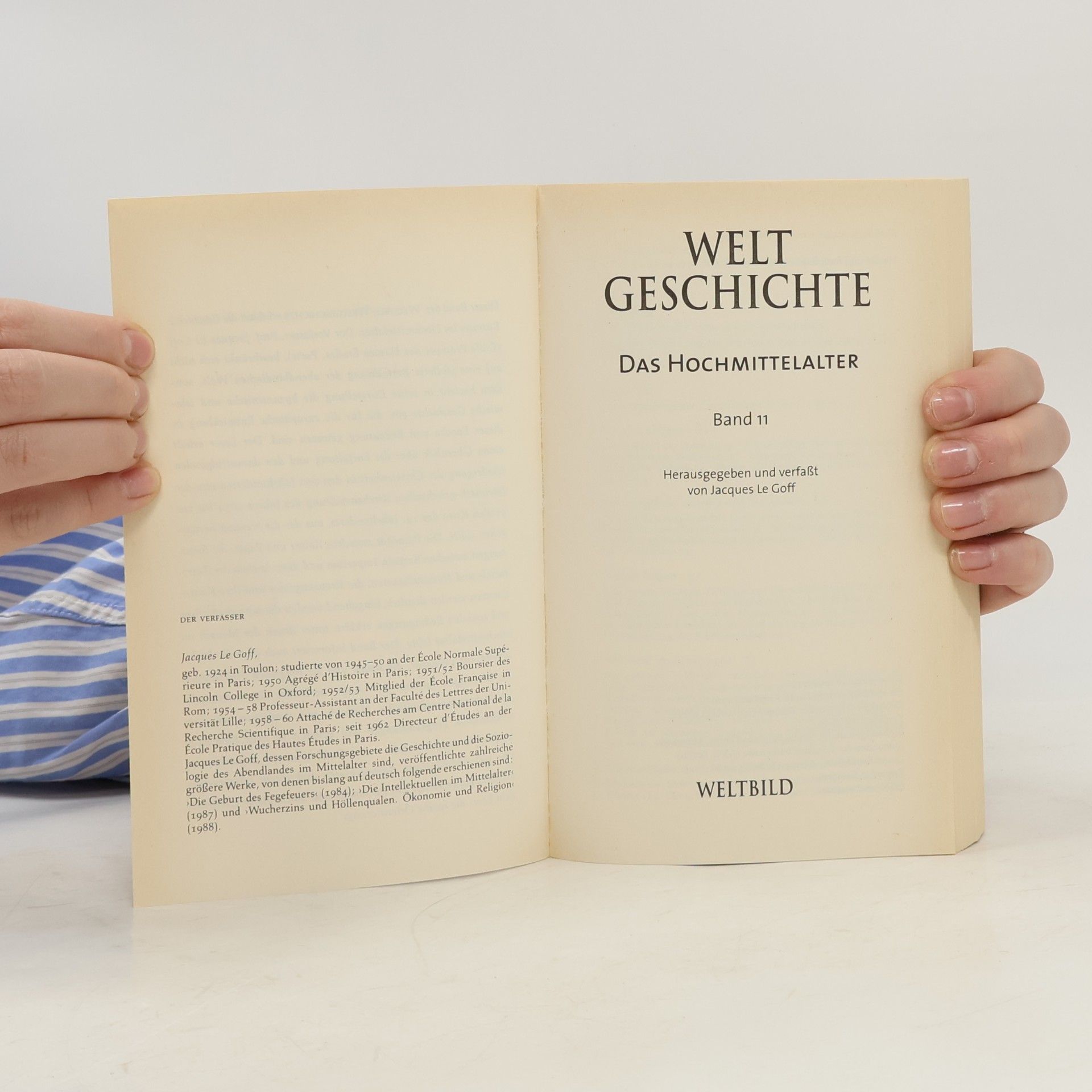 Laurette Séjourné Weltgeschichte 11. Das Hochmittealter