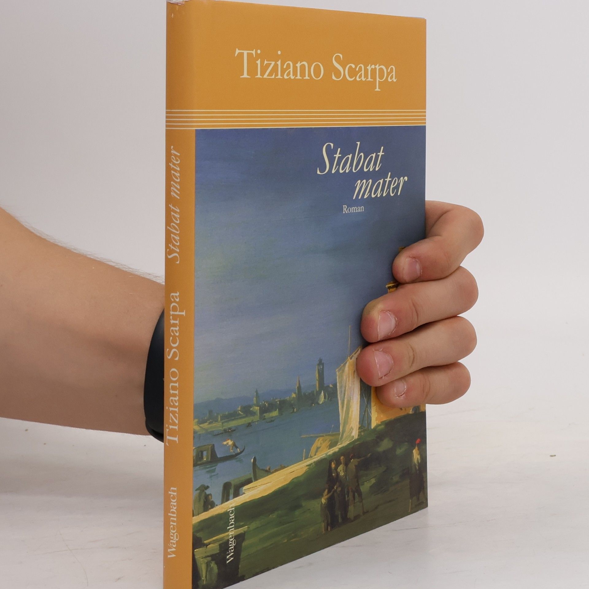 Tiziano Scarpa Stabat mater
