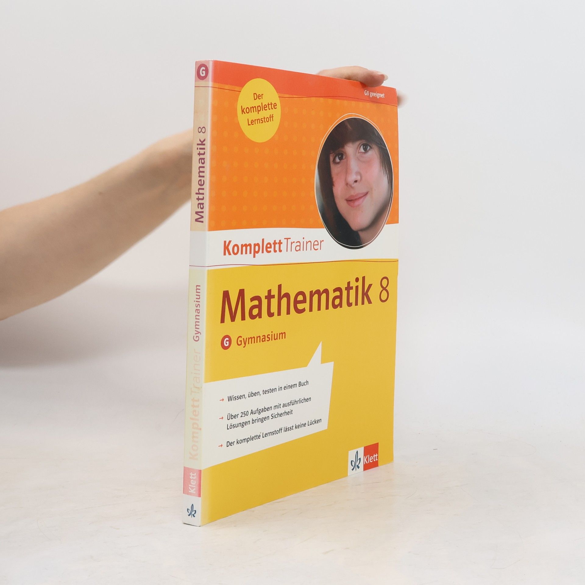 Autorenkollektiv KomplettTrainer Mathematik 8. Gymnasium