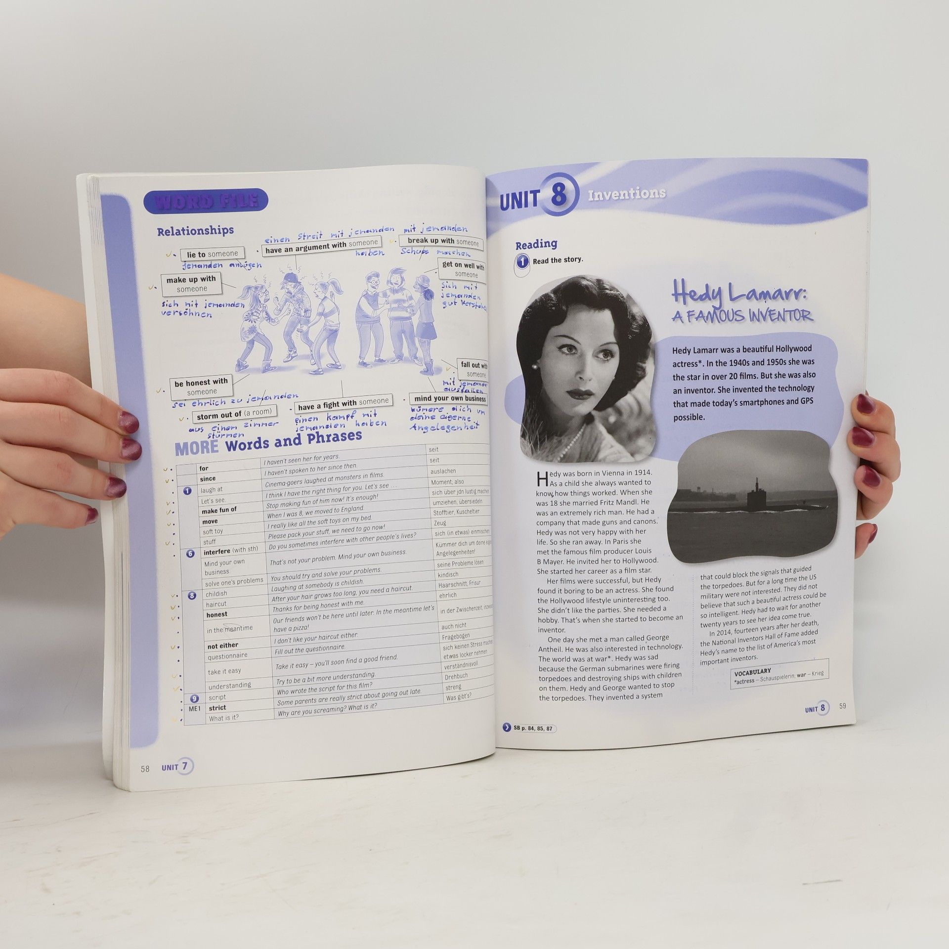 Günter Gerngross More! 3 Workbook General Course Neu