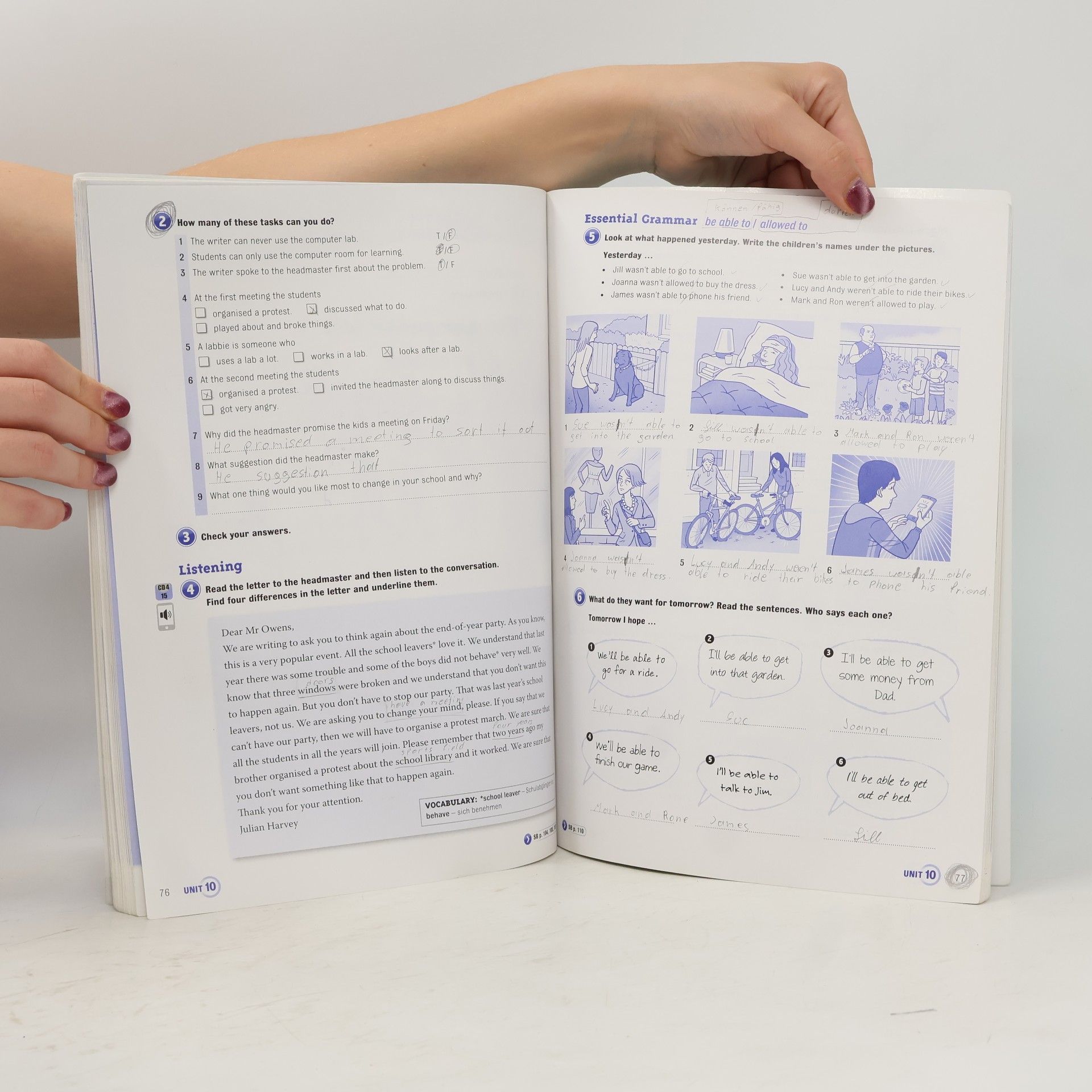 Günter Gerngross More! 3 Workbook General Course Neu