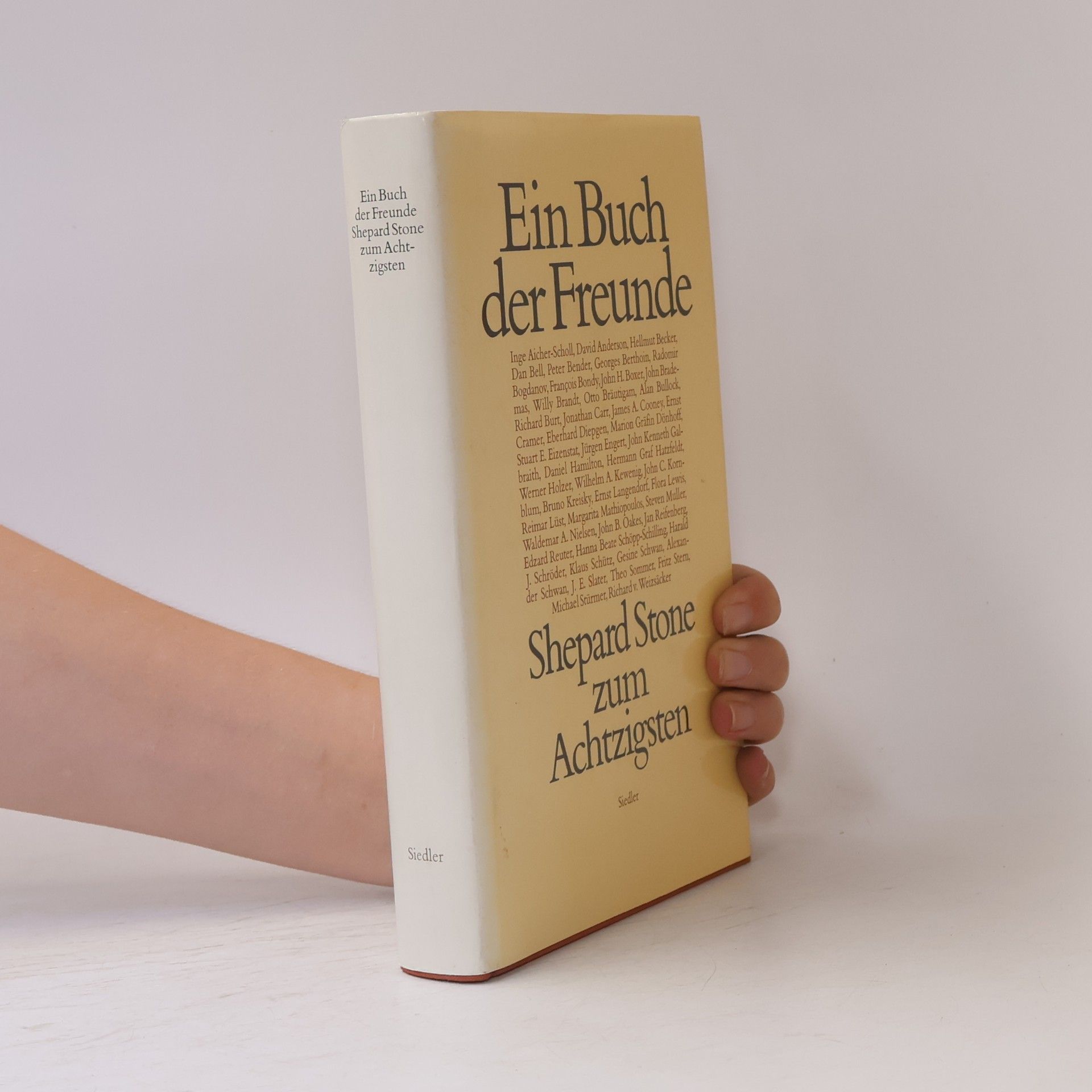 Shepard Stone Ein Buch der Freunde