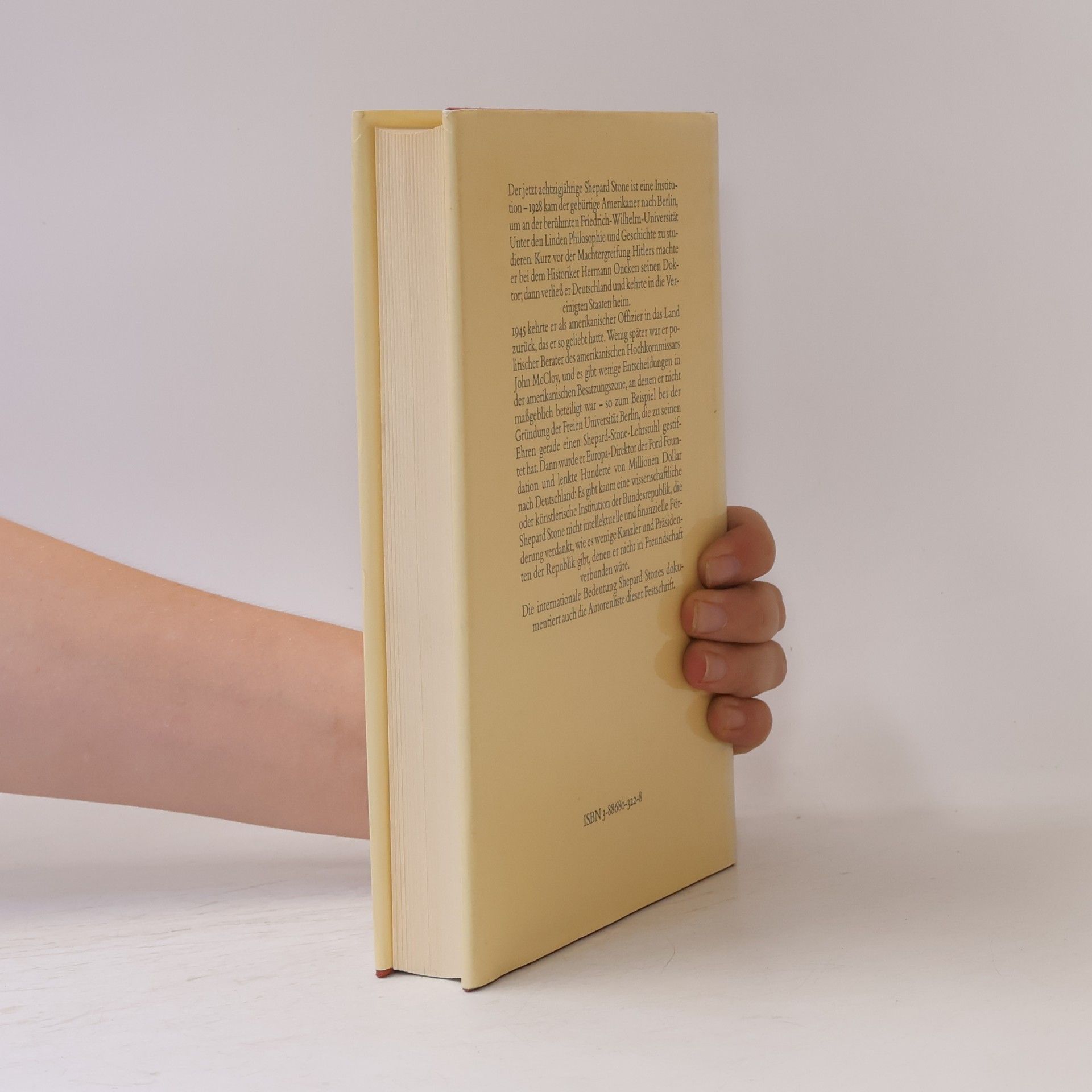 Shepard Stone Ein Buch der Freunde