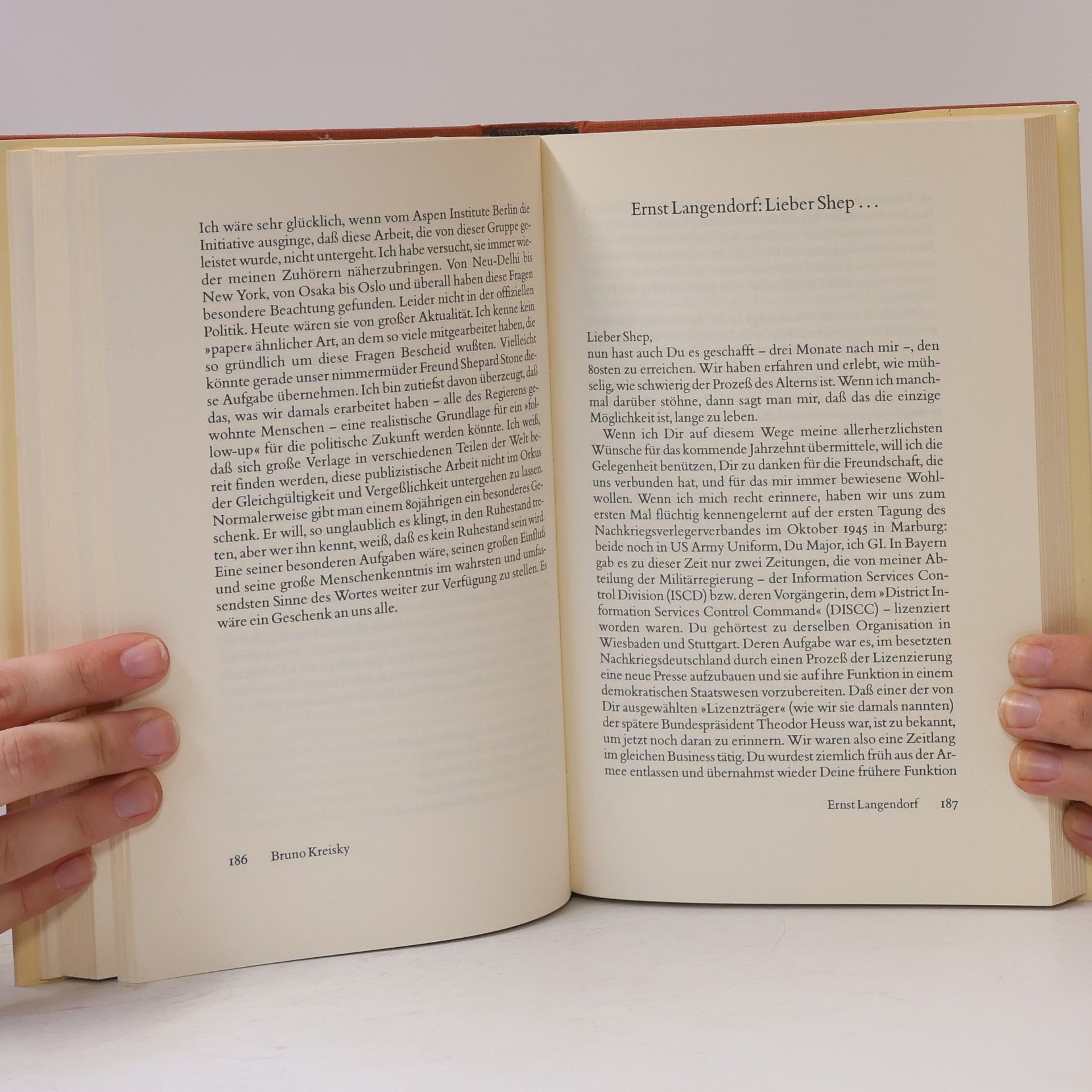 Shepard Stone Ein Buch der Freunde