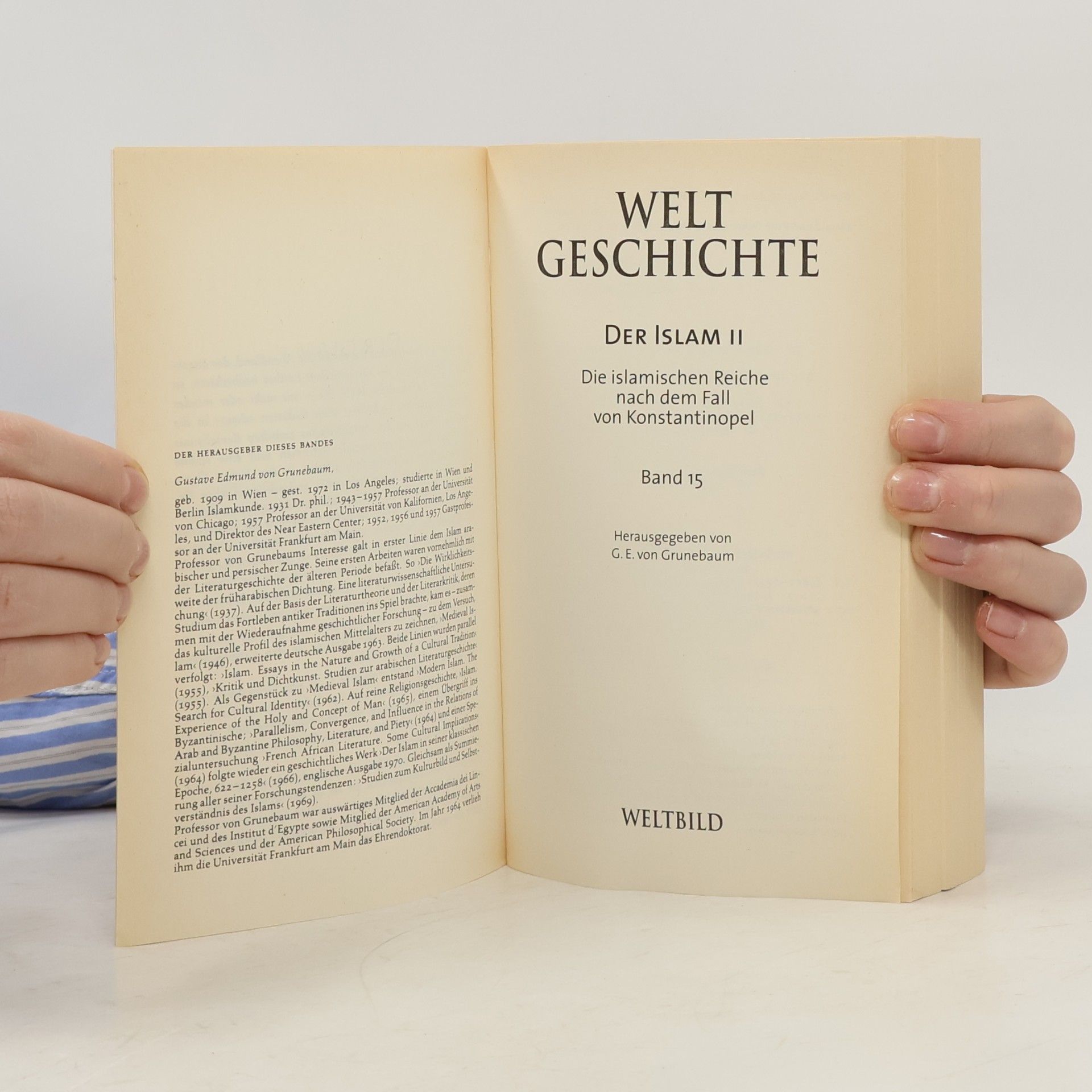 Autorenkollektiv Welt Geschichte 15. Der Islam II