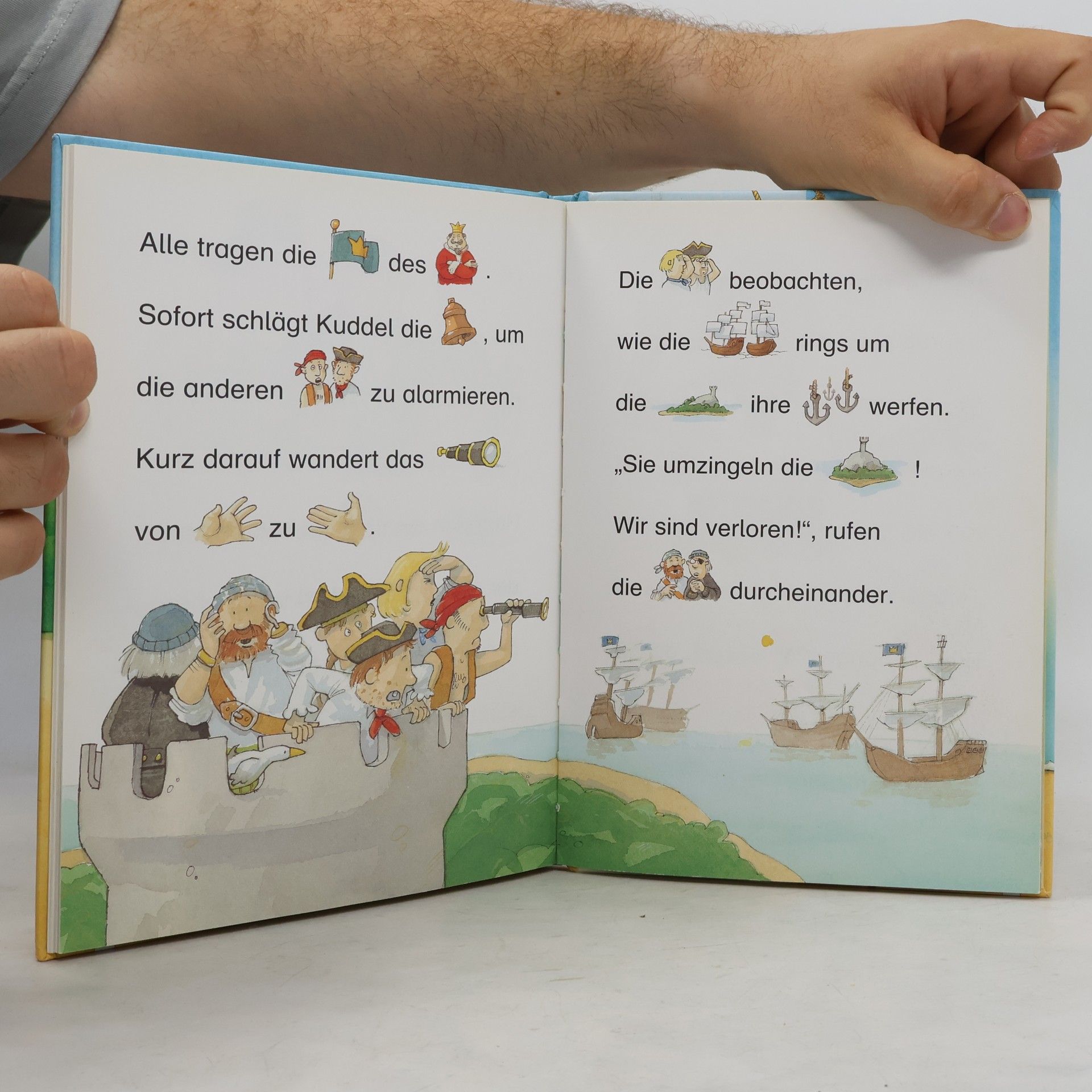 Werner Färber Bildermaus-Geschichten von der Pirateninsel