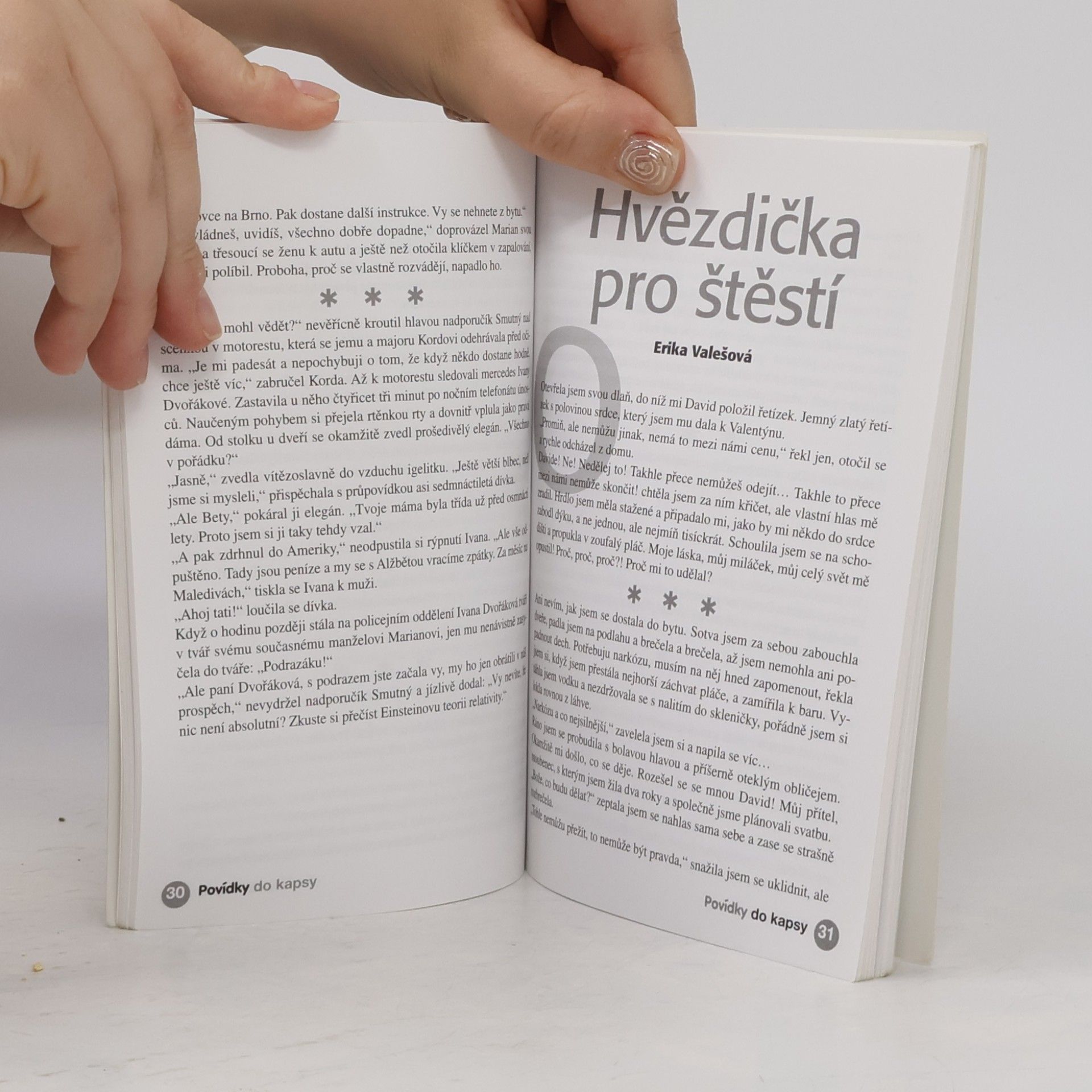 Collectif d'auteurs Povídky do kapsy