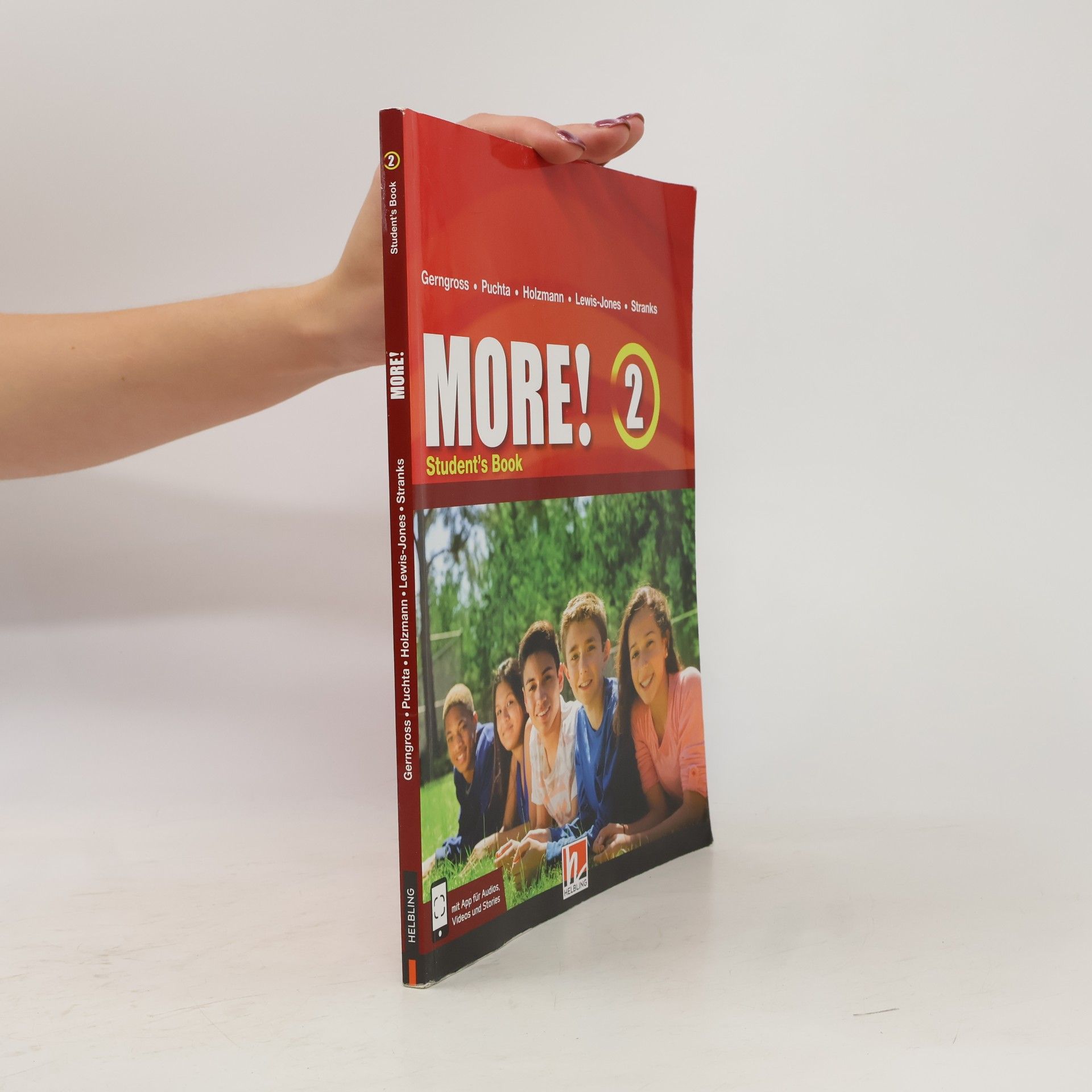 Collectif d'auteurs MORE! 2 Student's Book