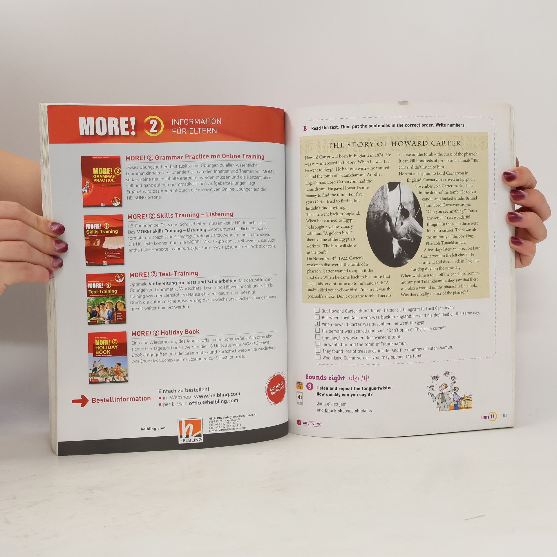 Collectif d'auteurs MORE! 2 Student's Book