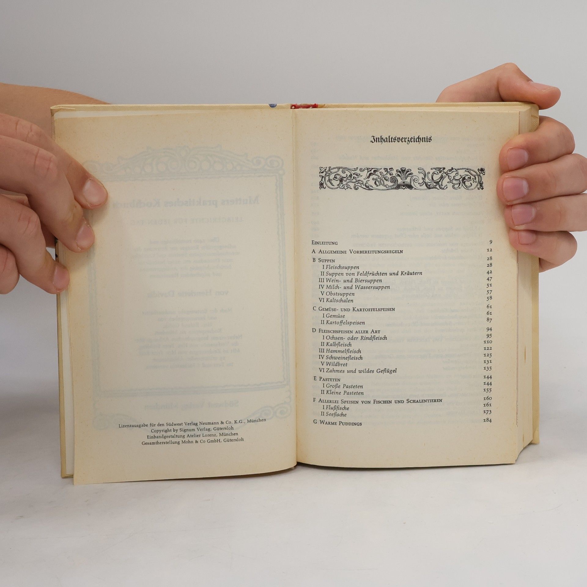 Henriette Davidis Mutters praktisches Kochbuch