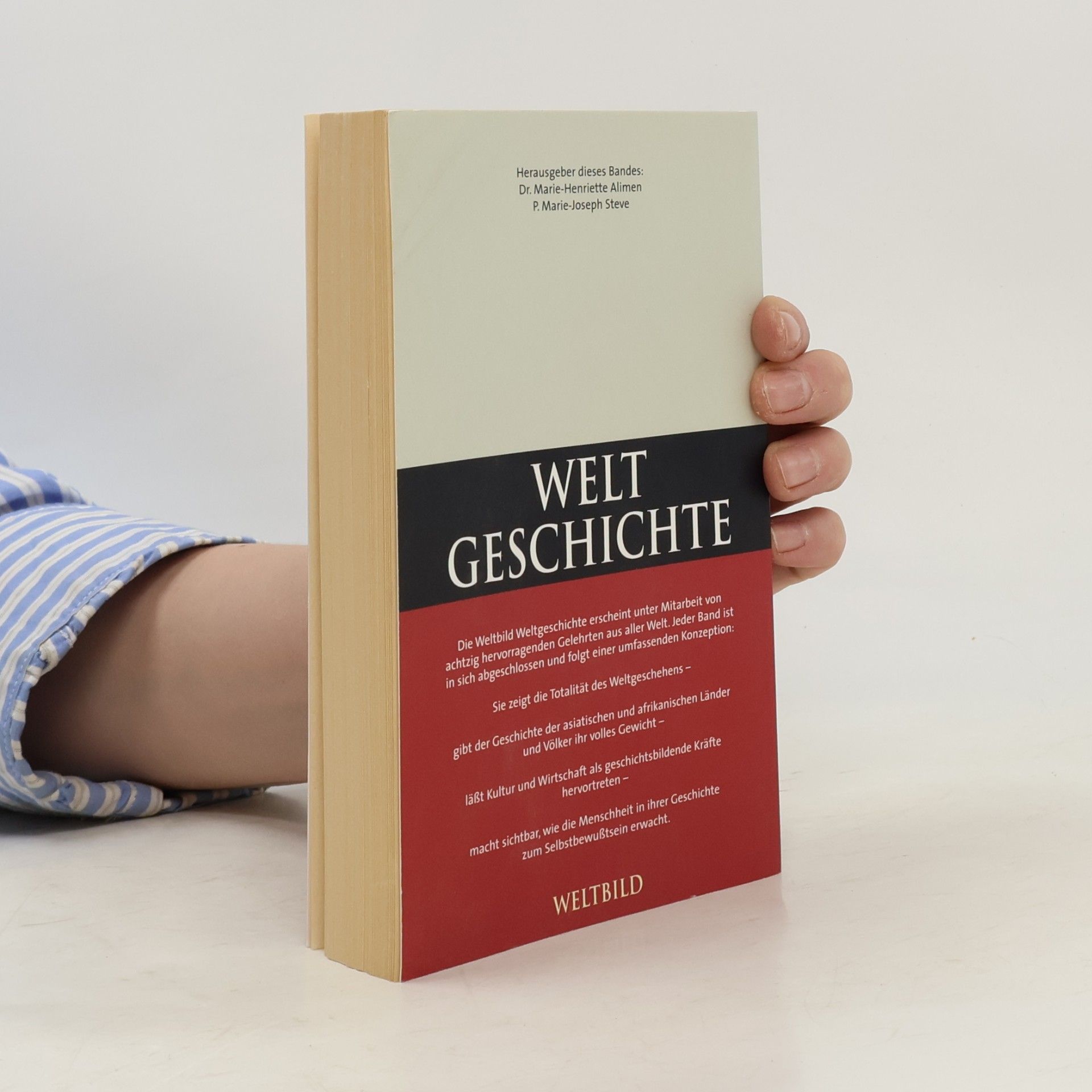 Marie Henriette Alimen Weltgeschichte. Vorgeschichte