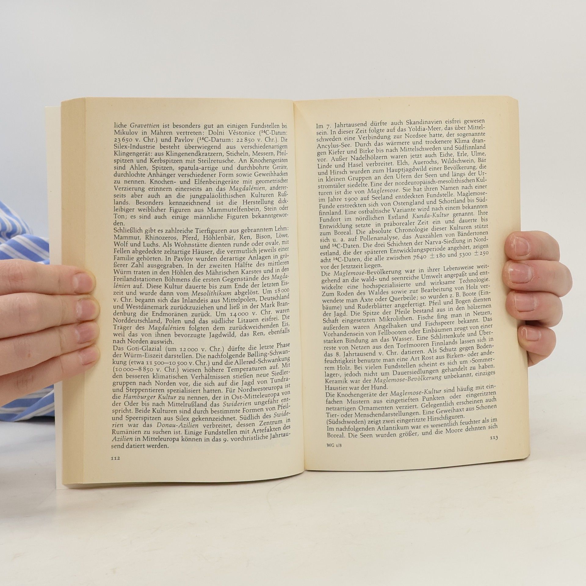 Marie Henriette Alimen Weltgeschichte. Vorgeschichte