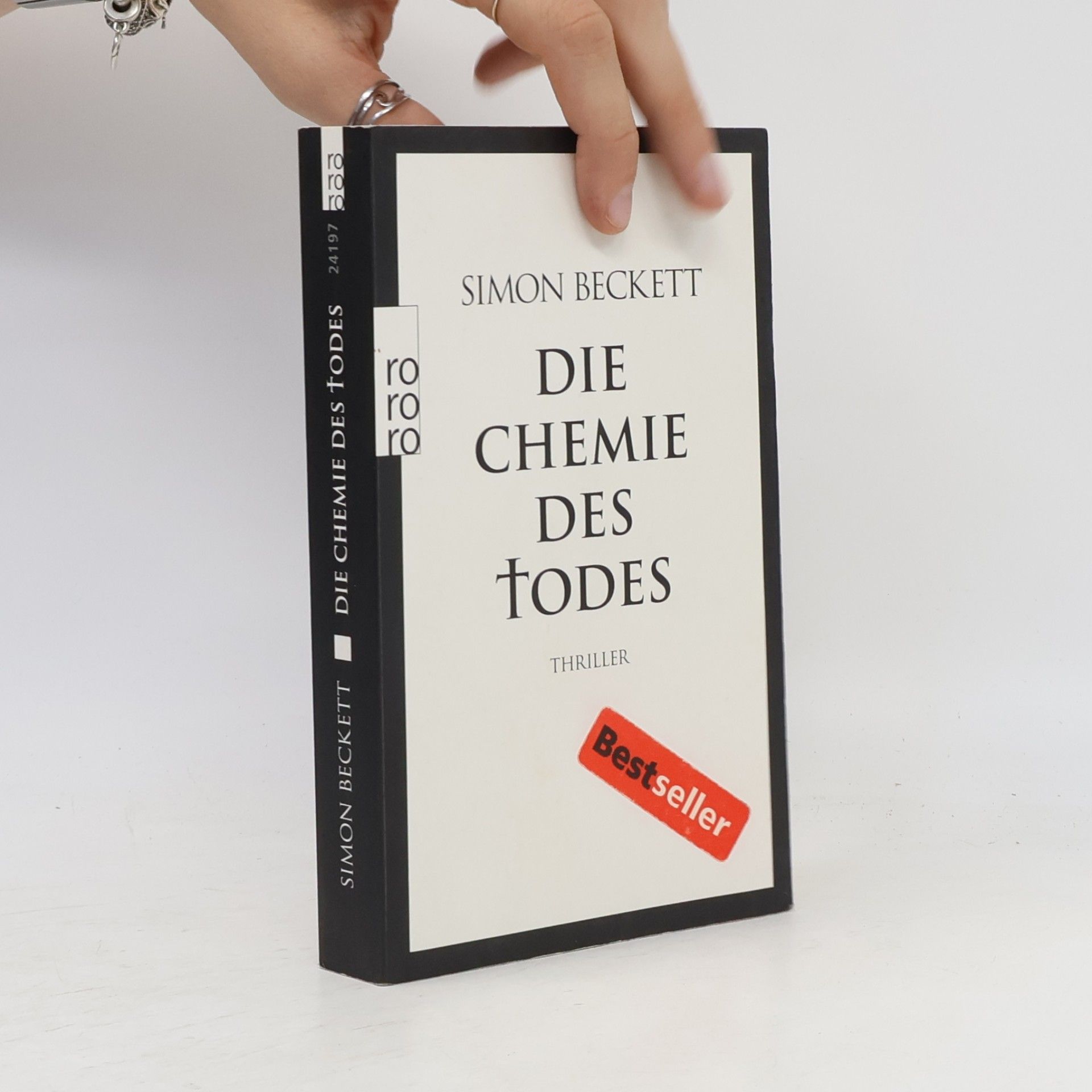 Simon Beckett Die Chemie des Todes