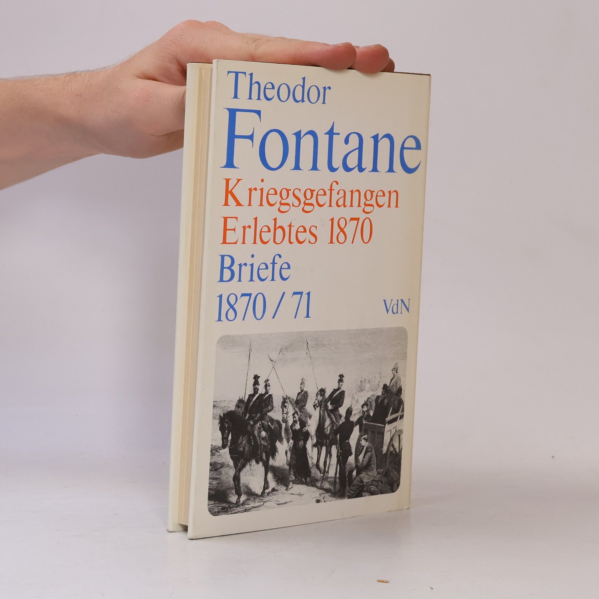 Theodor Fontane Kriegsgefangen Erlebtes 1870