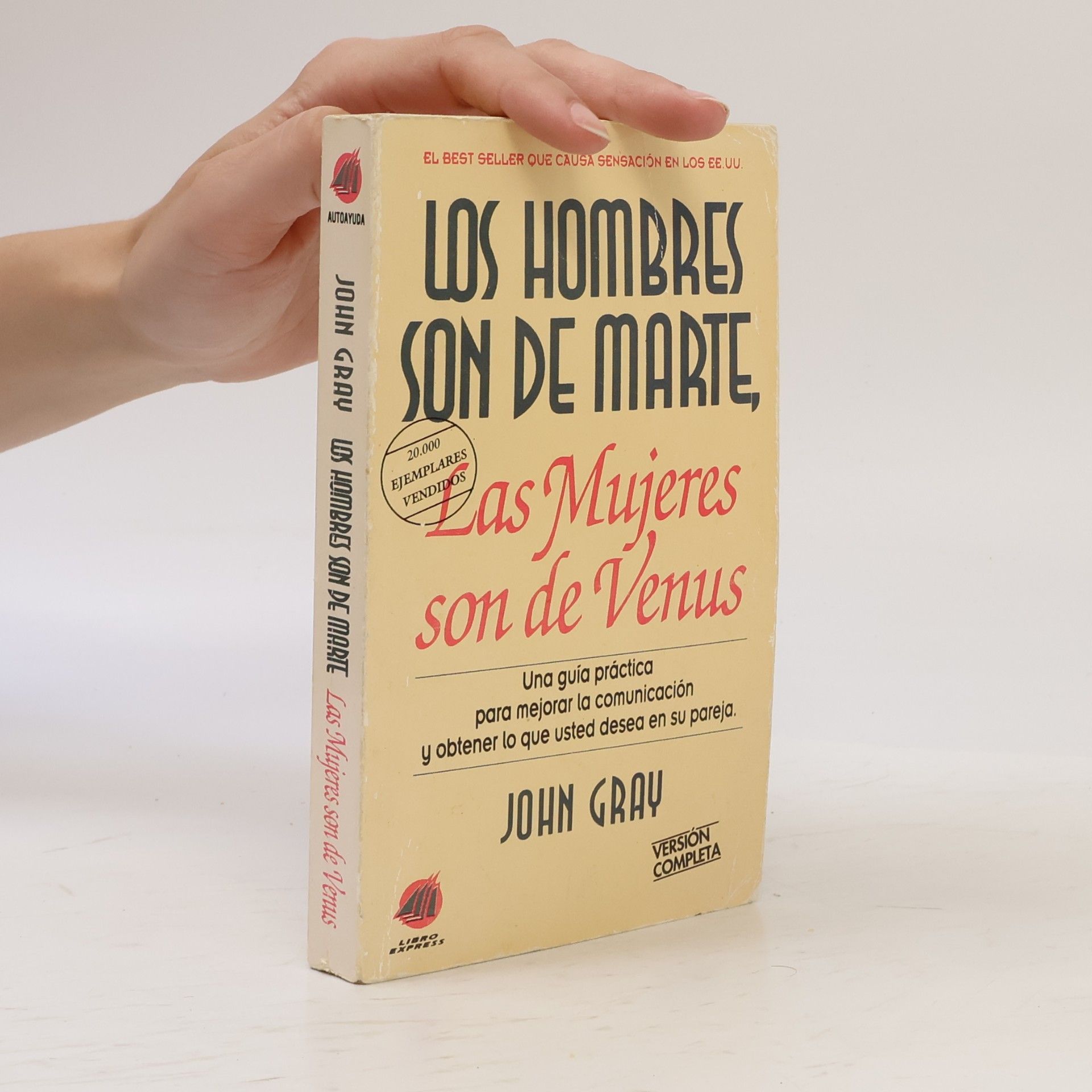 John Gray Los hombres son de Marte, las mujeres son de Venus - Versión completa