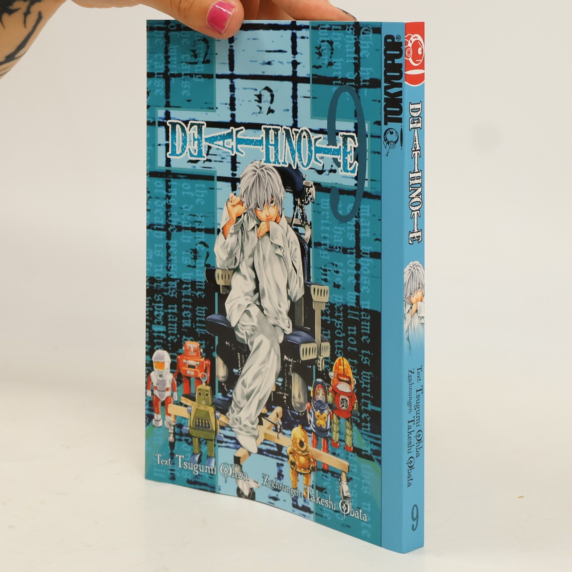 Cugumi Óba Death note 9