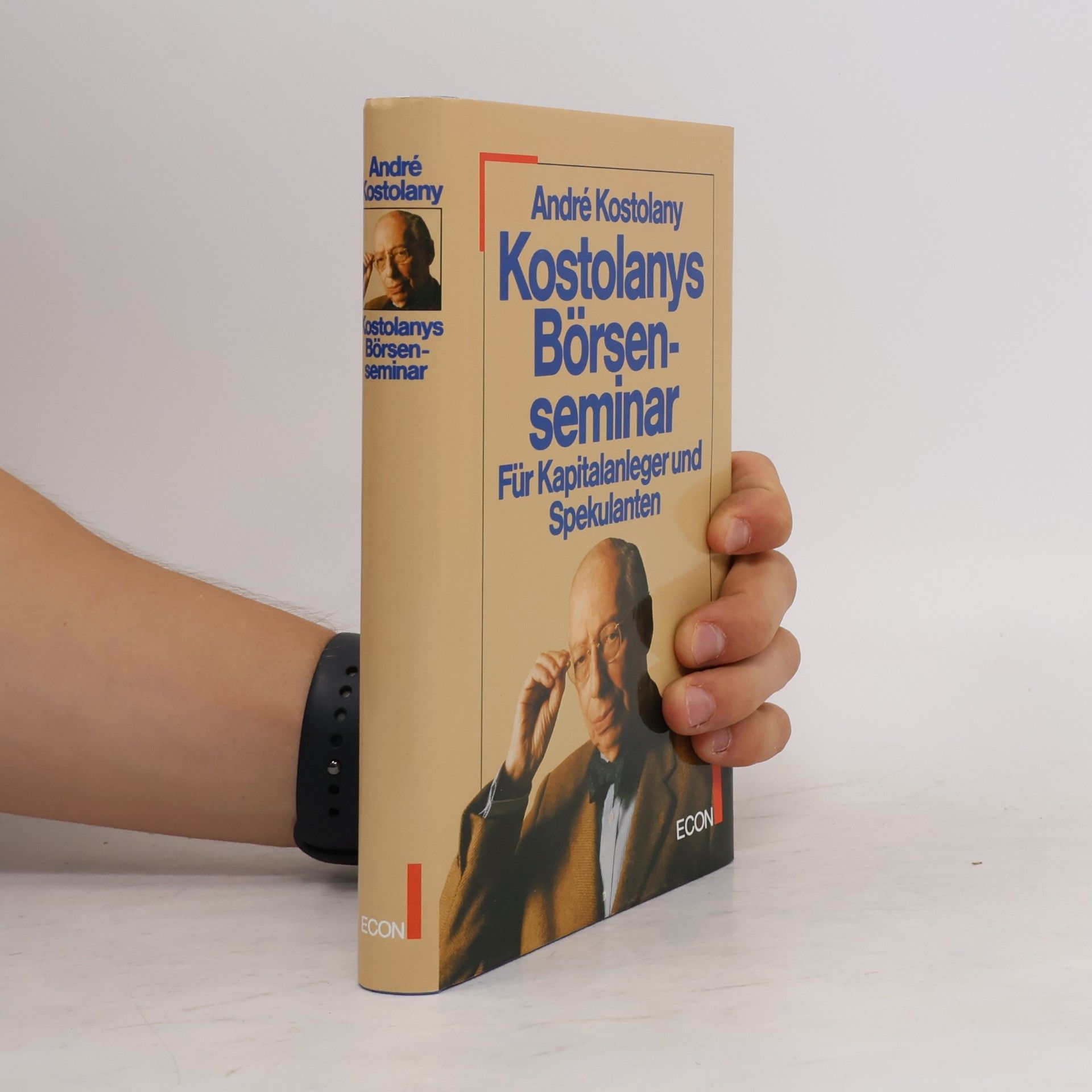 André Kostolany Kostolanys Börsenseminar