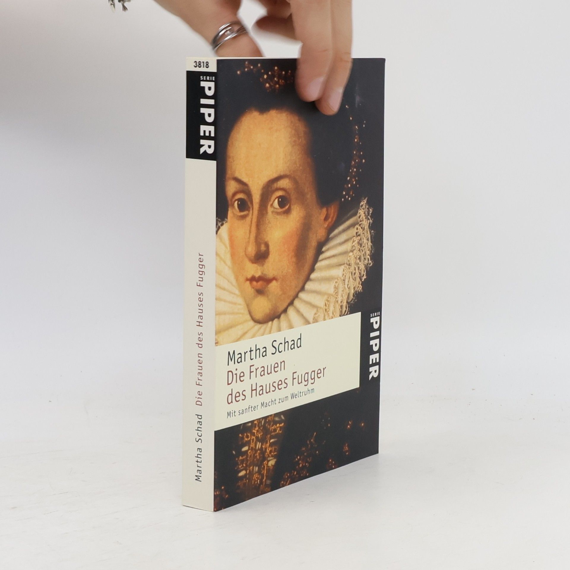 Martha Schad Die Frauen des Hauses Fugger