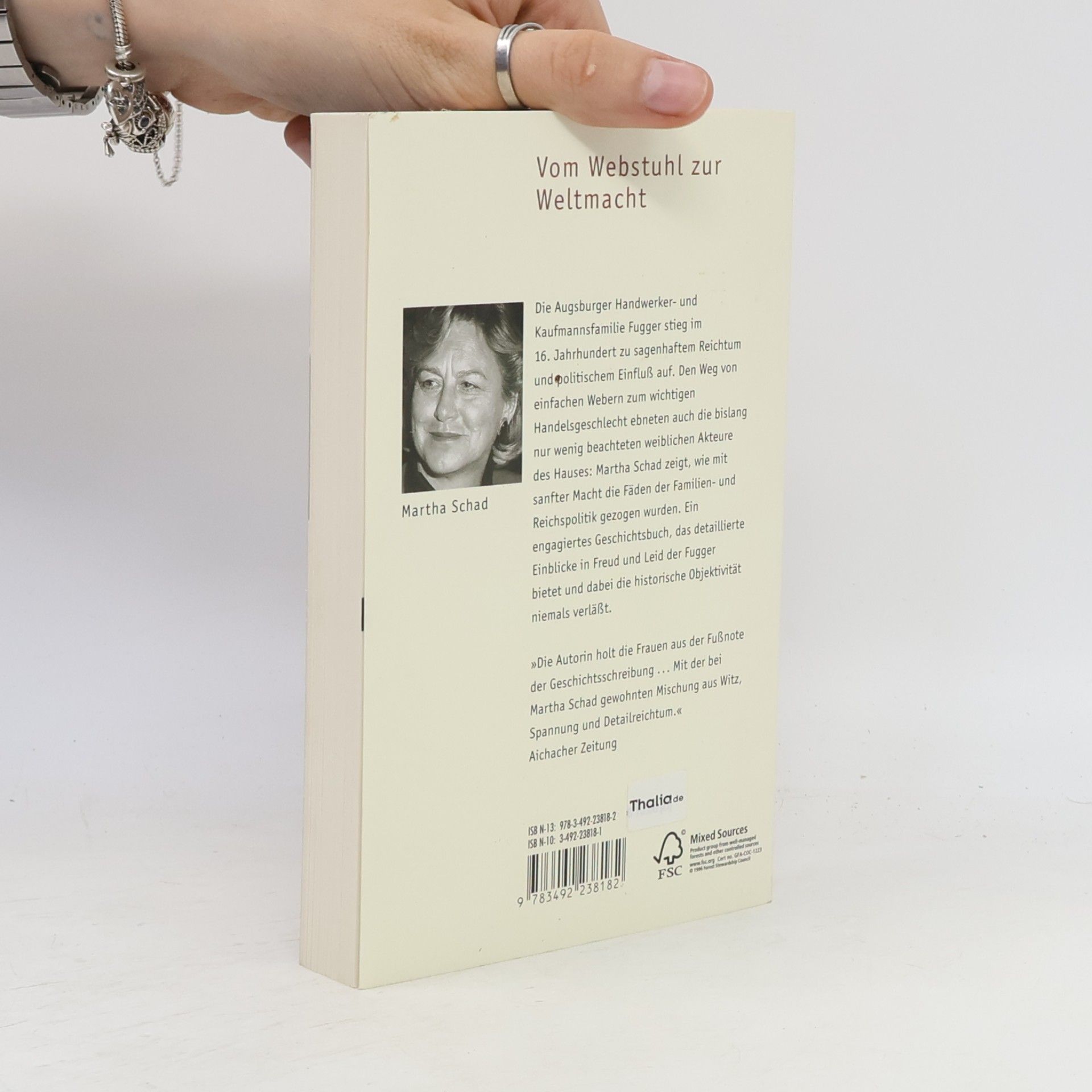 Martha Schad Die Frauen des Hauses Fugger