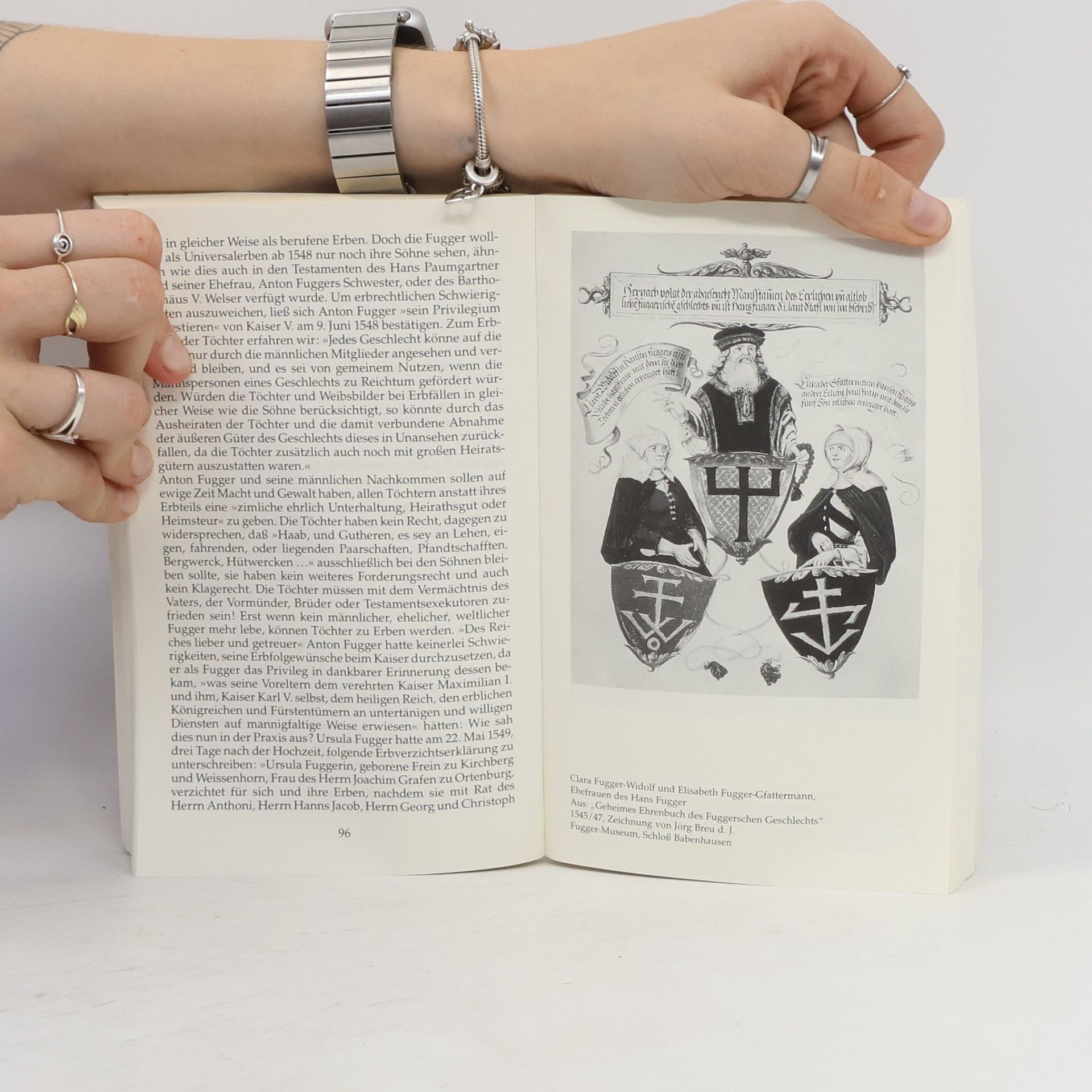 Martha Schad Die Frauen des Hauses Fugger