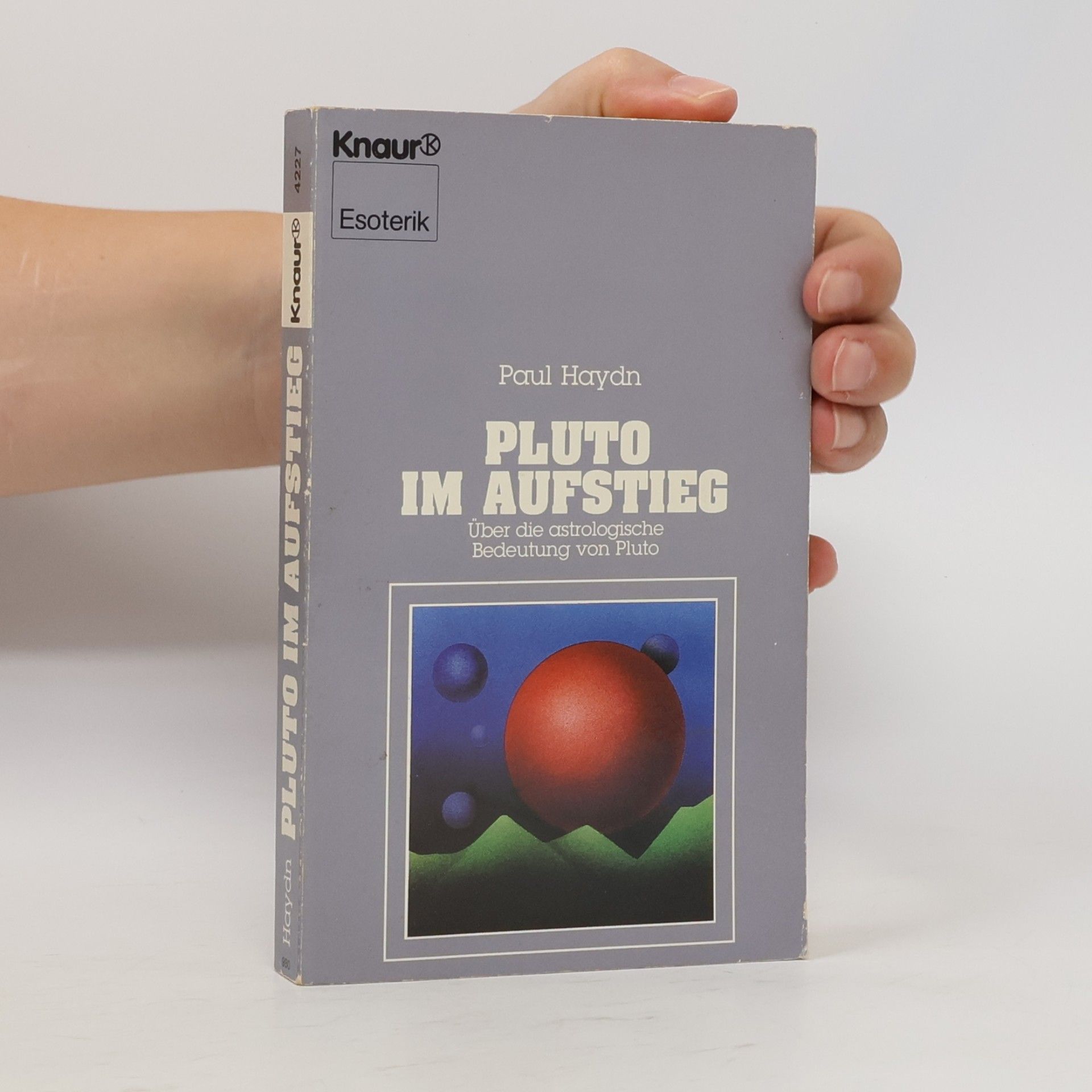 Paul Haydn Pluto im Aufstieg