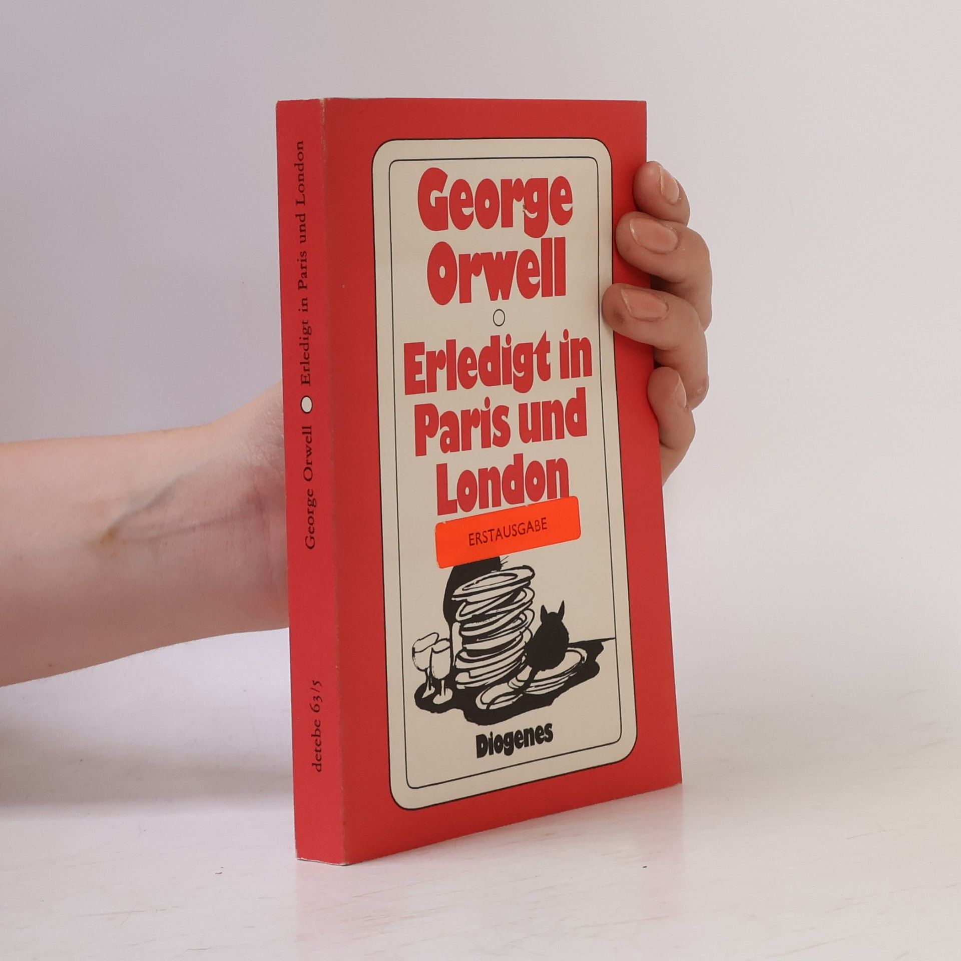 George Orwell Erledigt in Paris und London