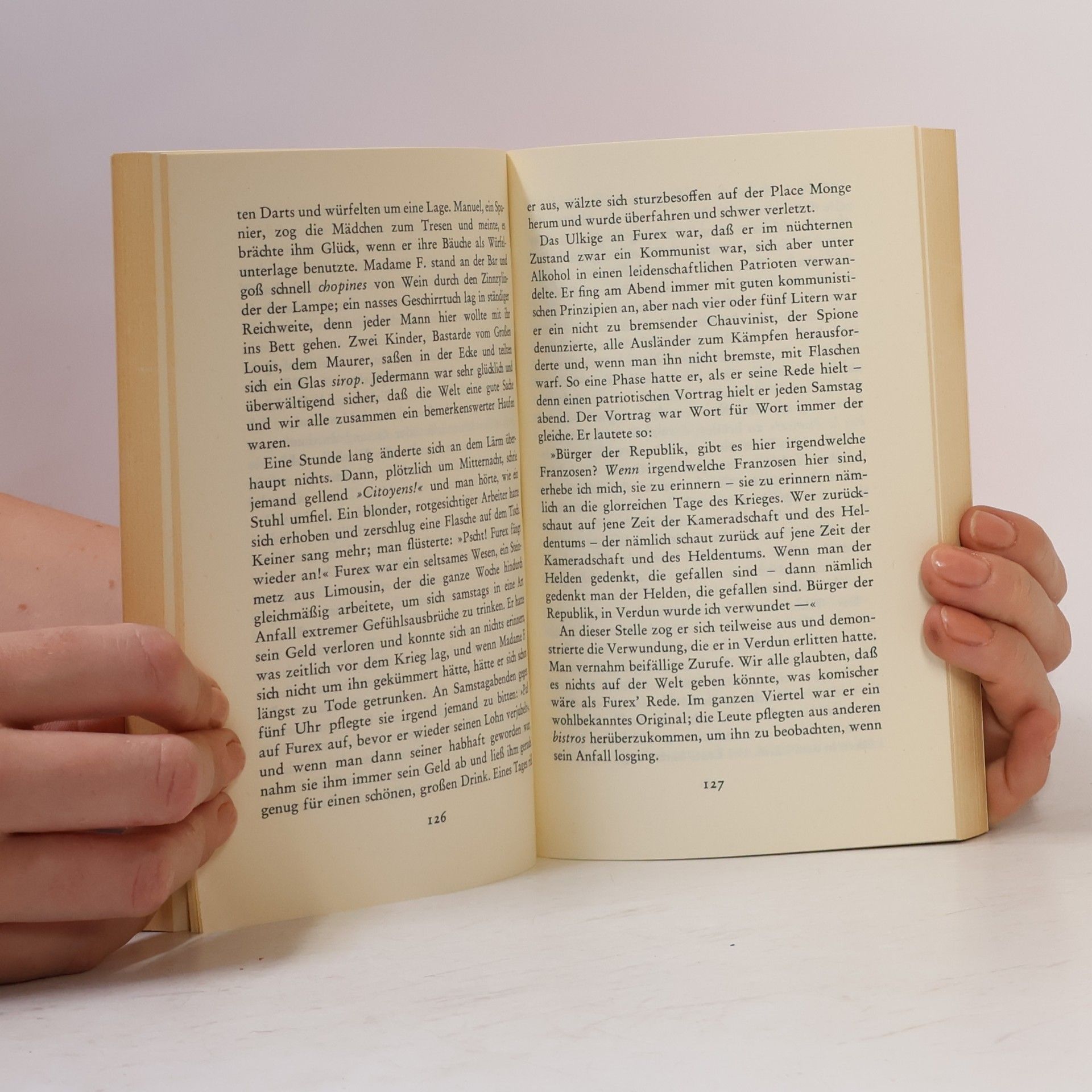 George Orwell Erledigt in Paris und London