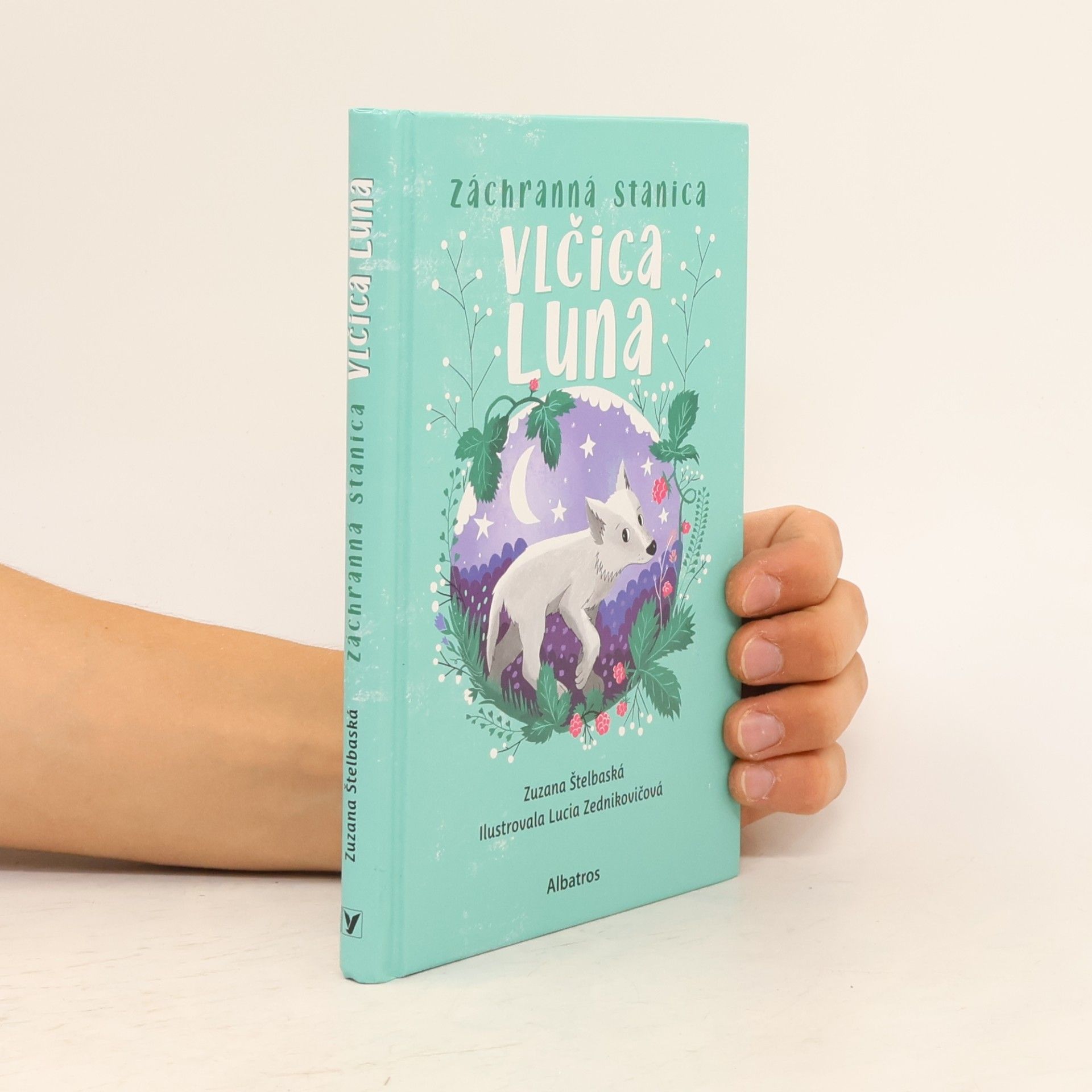 Zuzana Štelbaská Záchranná stanica : Vlčica Luna
