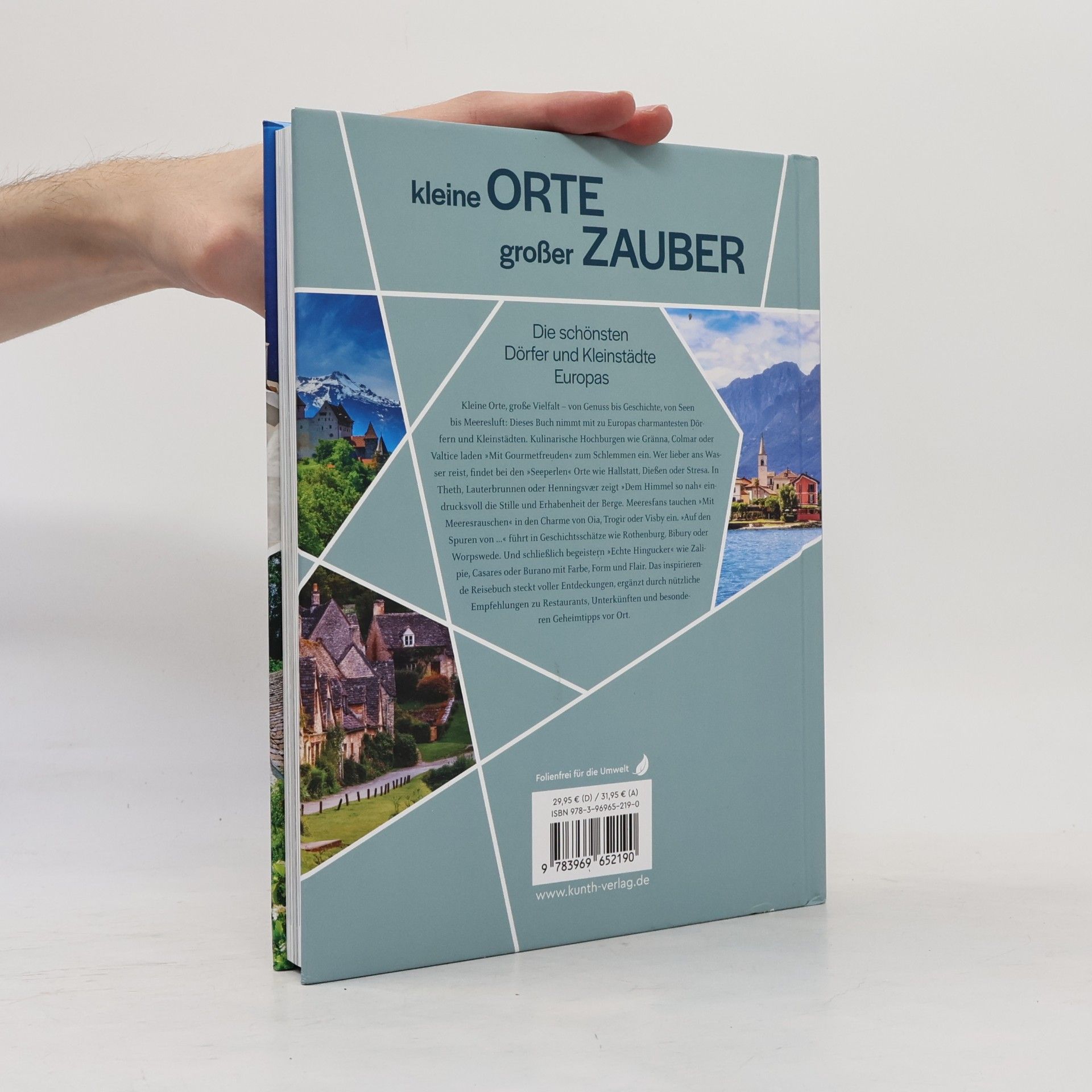 Isabel Rößler KUNTH Reise-Inspiration: KUNTH Kleine Orte, großer Zauber