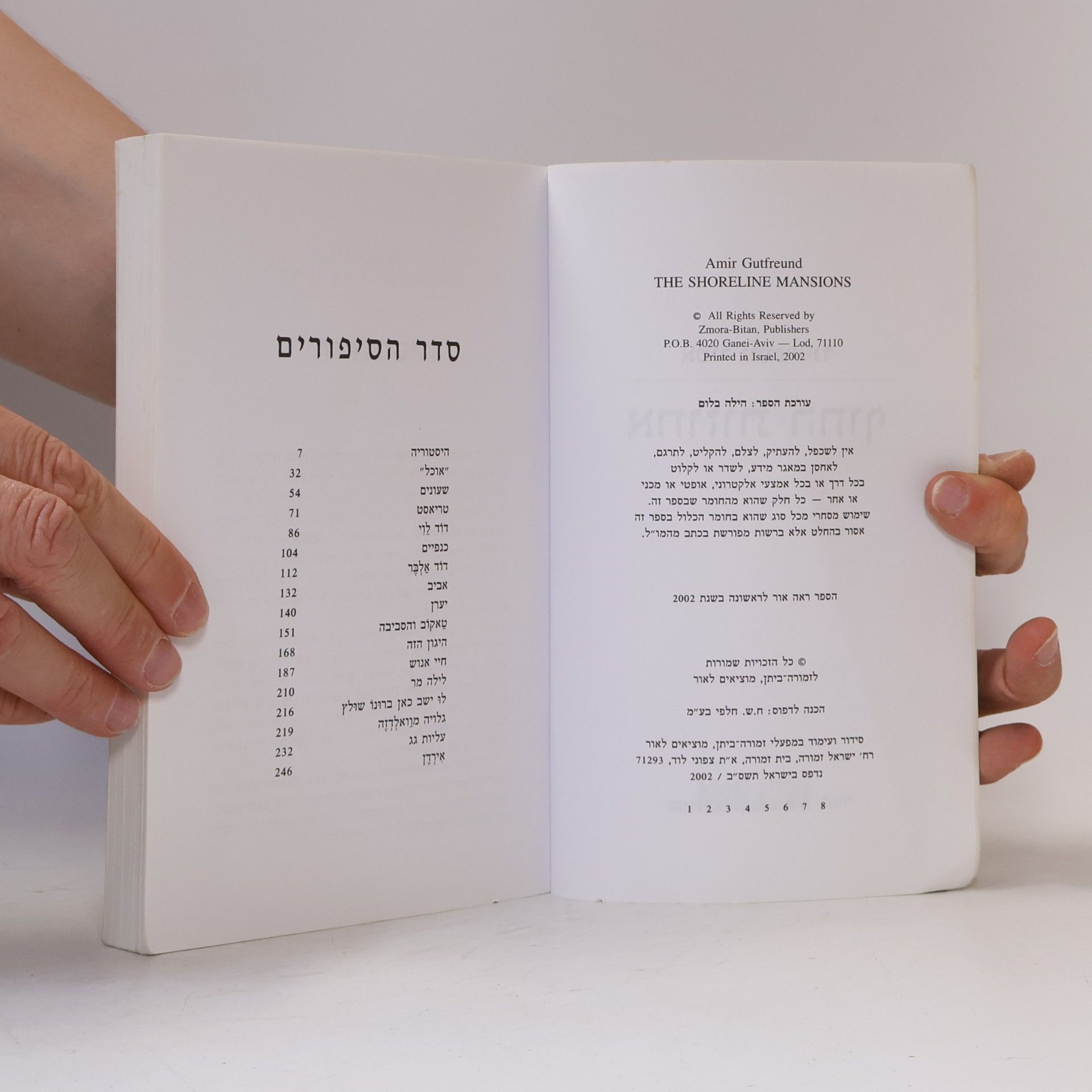 Amir Gutfreund אחוזות החוף