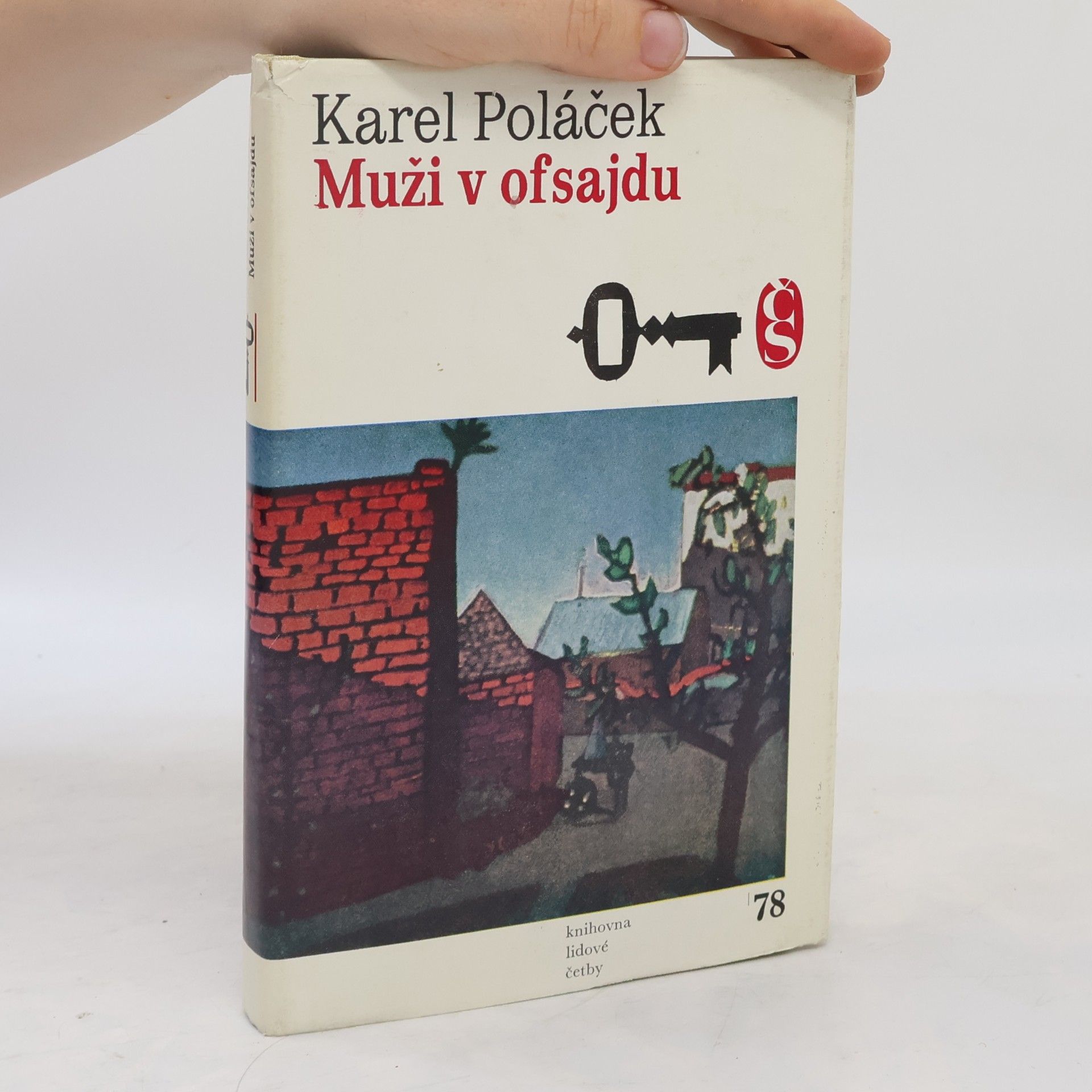 Karel Poláček Muži v ofsajdu