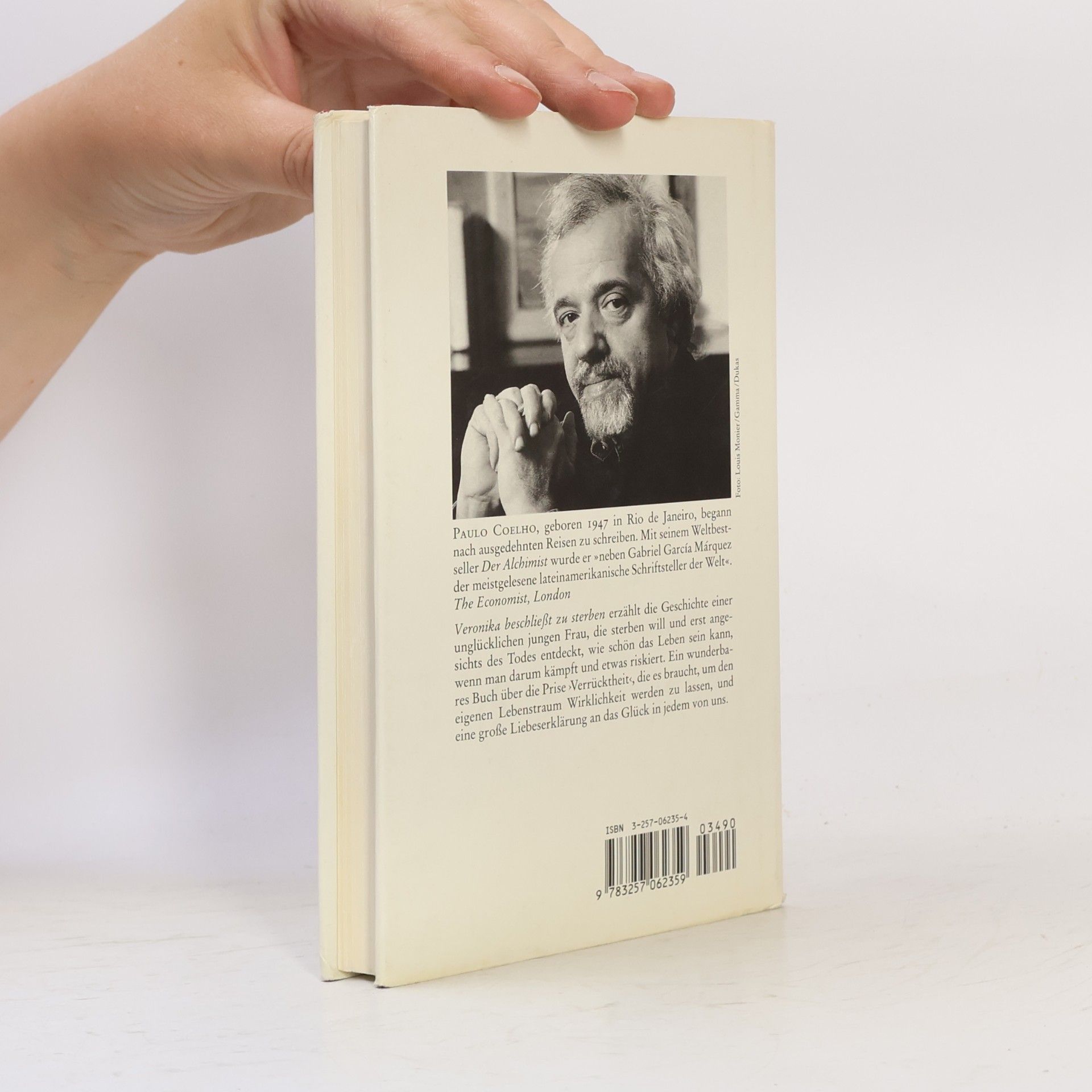 Paulo Coelho Veronika beschließt zu sterben