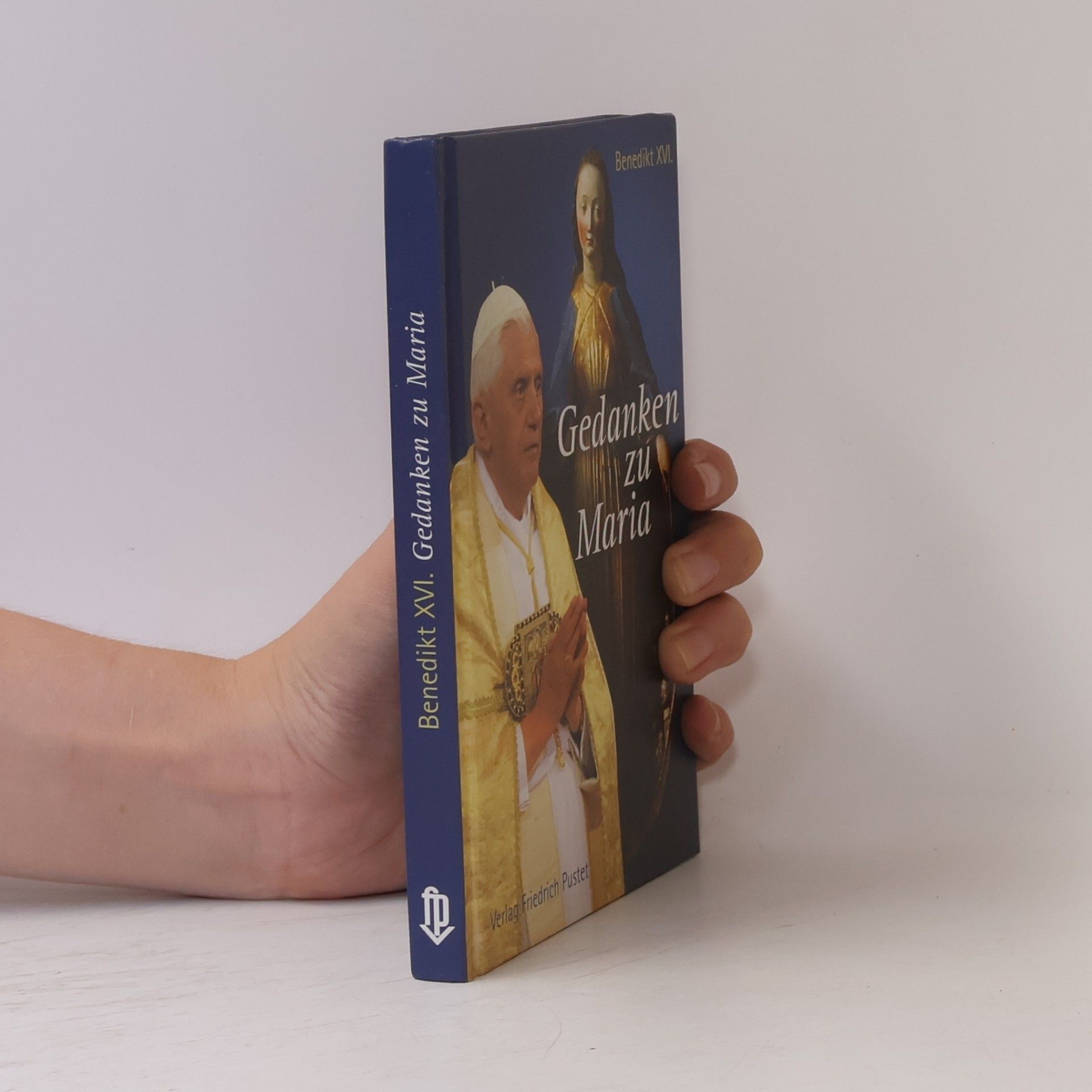 Pope Benedict, XVI Gedanken zu Maria