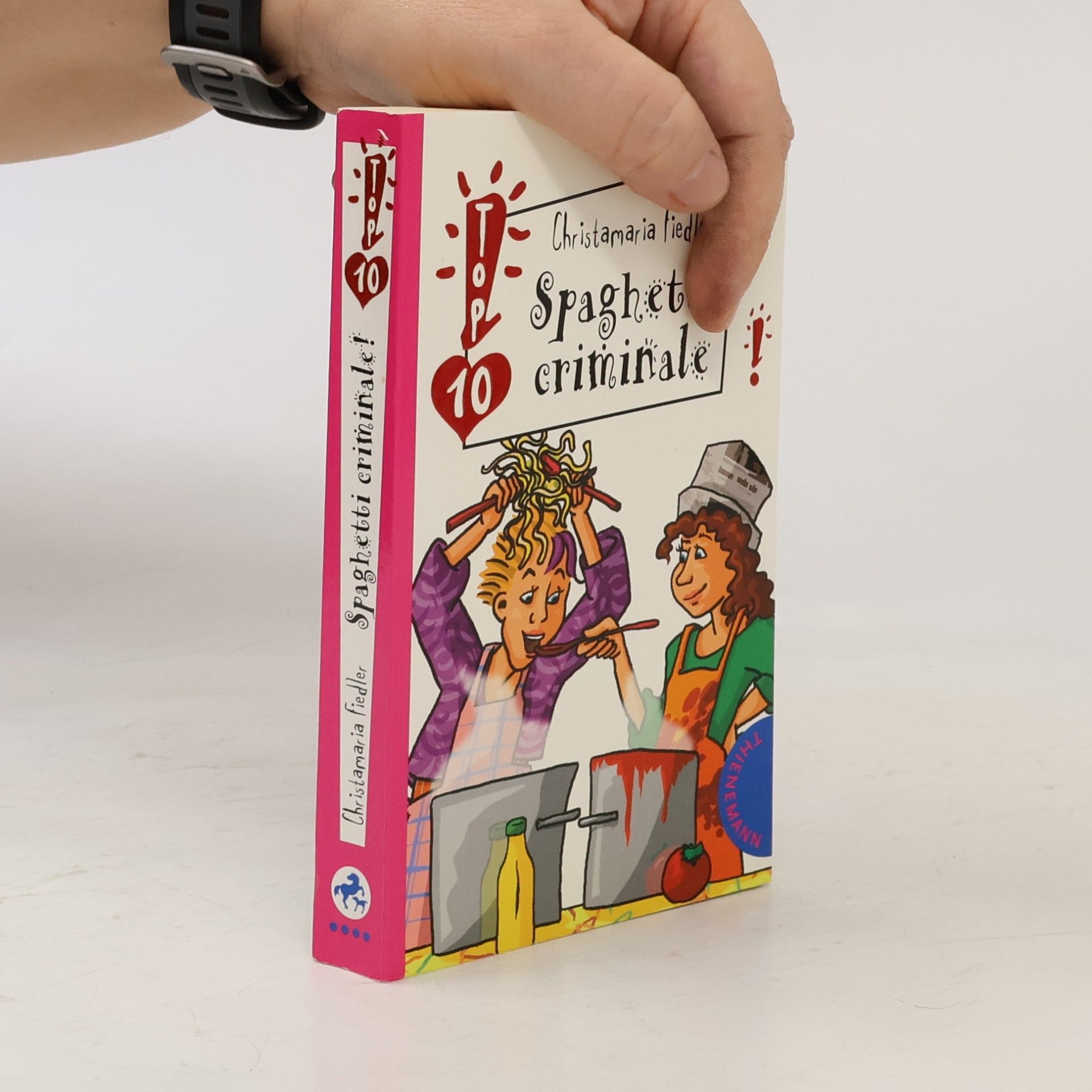 Christamaria Fiedler Spaghetti criminale!