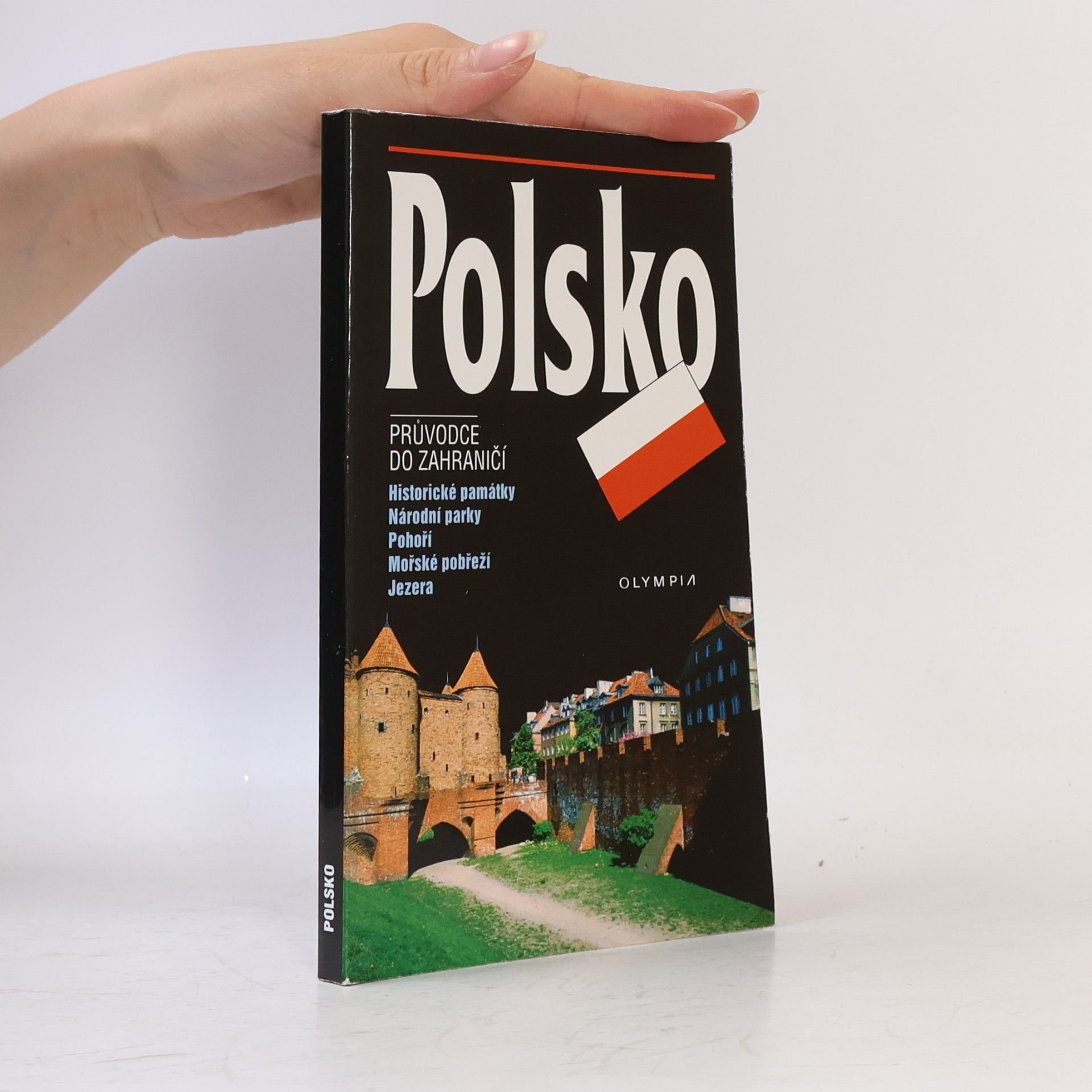 Eva Bednářová Polsko : průvodce do zahraničí