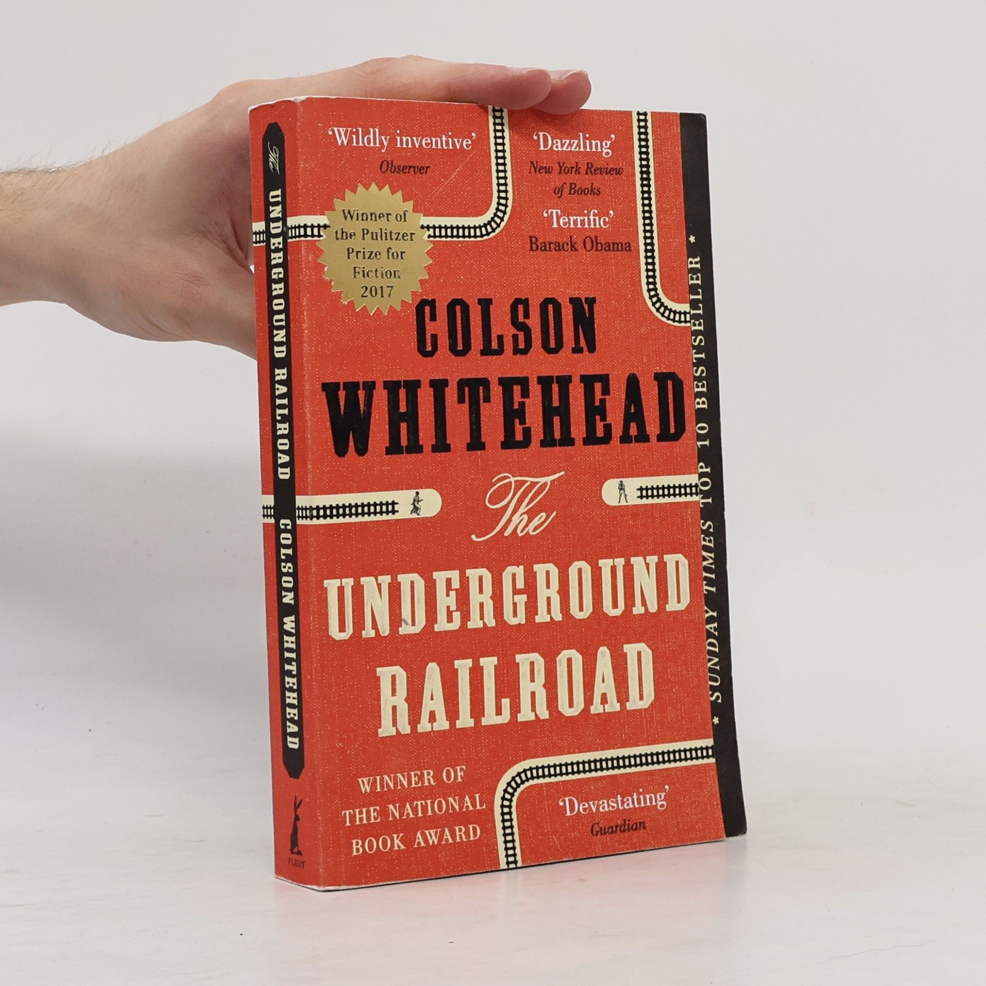 Colson Whitehead The underground railroad