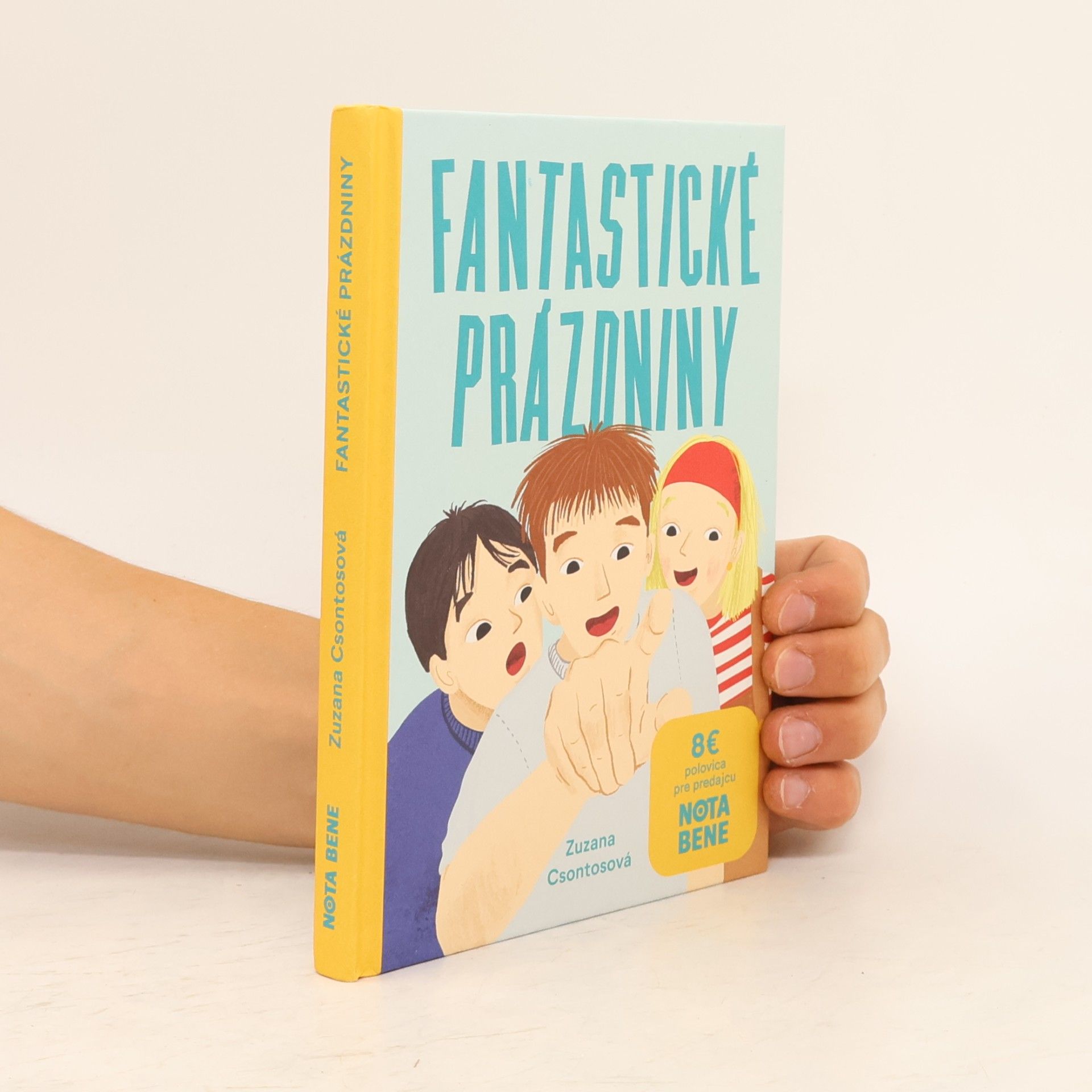 Zuzana Csontosová Fantastické prázdniny