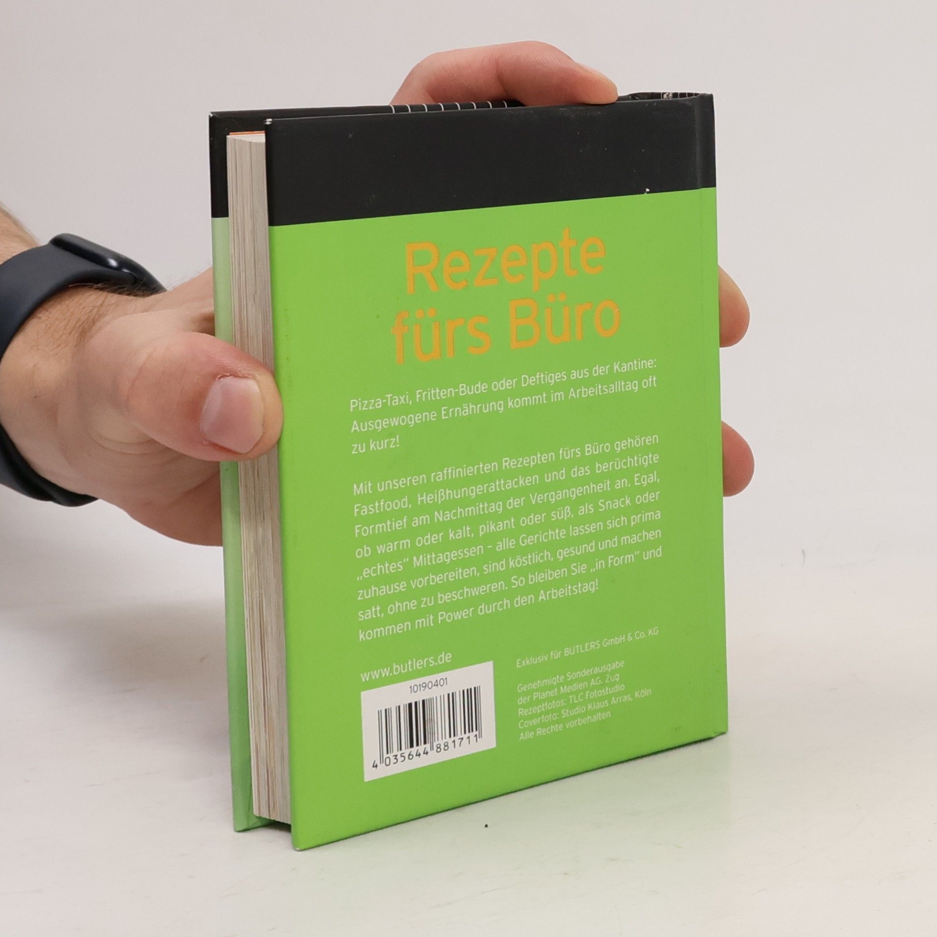 Kolektiv autorů Rezepte fürs Büro