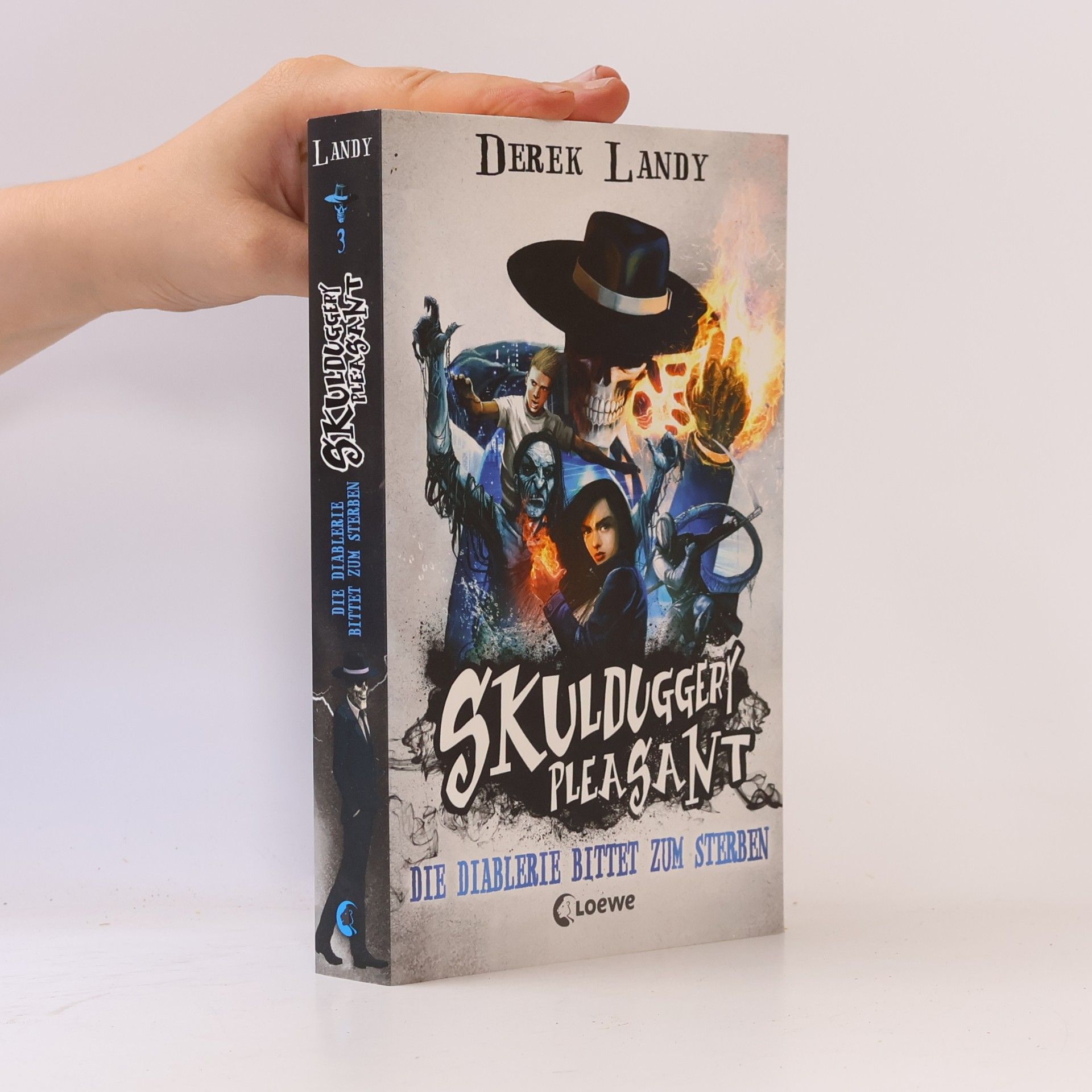 Derek Landy Der Gentleman mit der Feuerhand