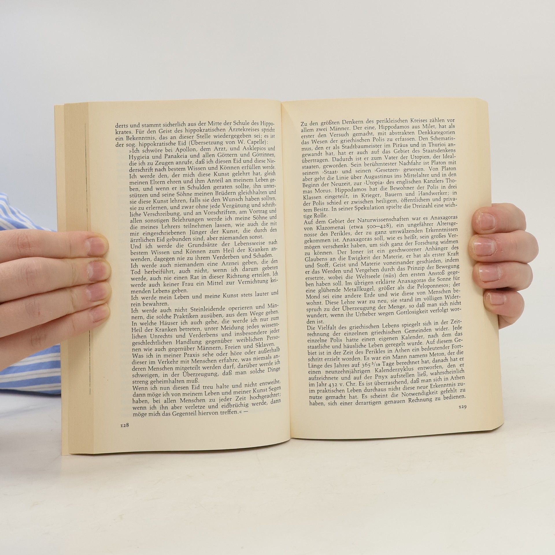 Autorenkollektiv Welt Geschichte. Griechen und Perser. Die Mittelmeerwelt im Altertum I