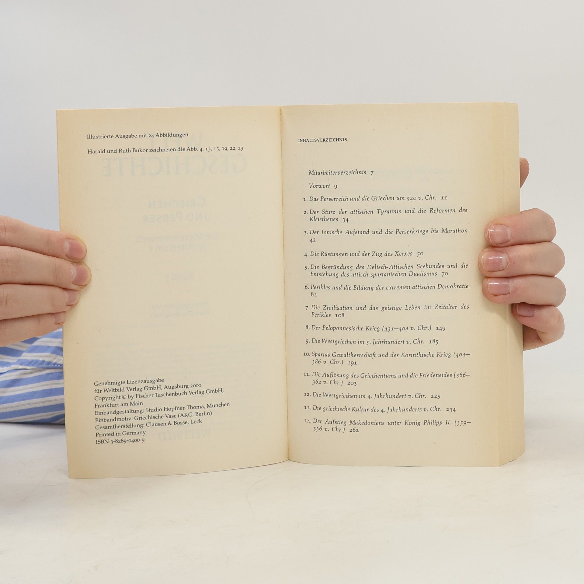 Autorenkollektiv Welt Geschichte. Griechen und Perser. Die Mittelmeerwelt im Altertum I