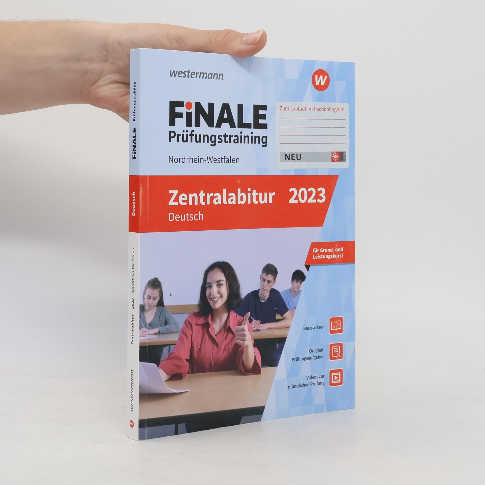 Anne-Katrin Jacobs FiNALE Prüfungstraining. Zentralabitur 2023 Deutsch