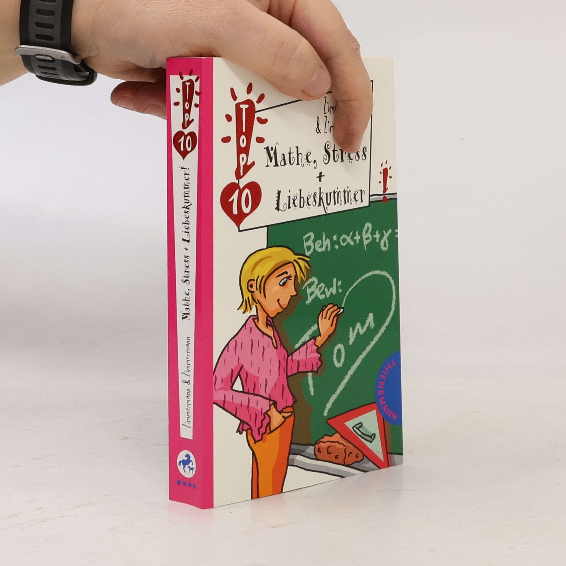 Irene Zimmermann Mathe, Stress + Liebeskummer!