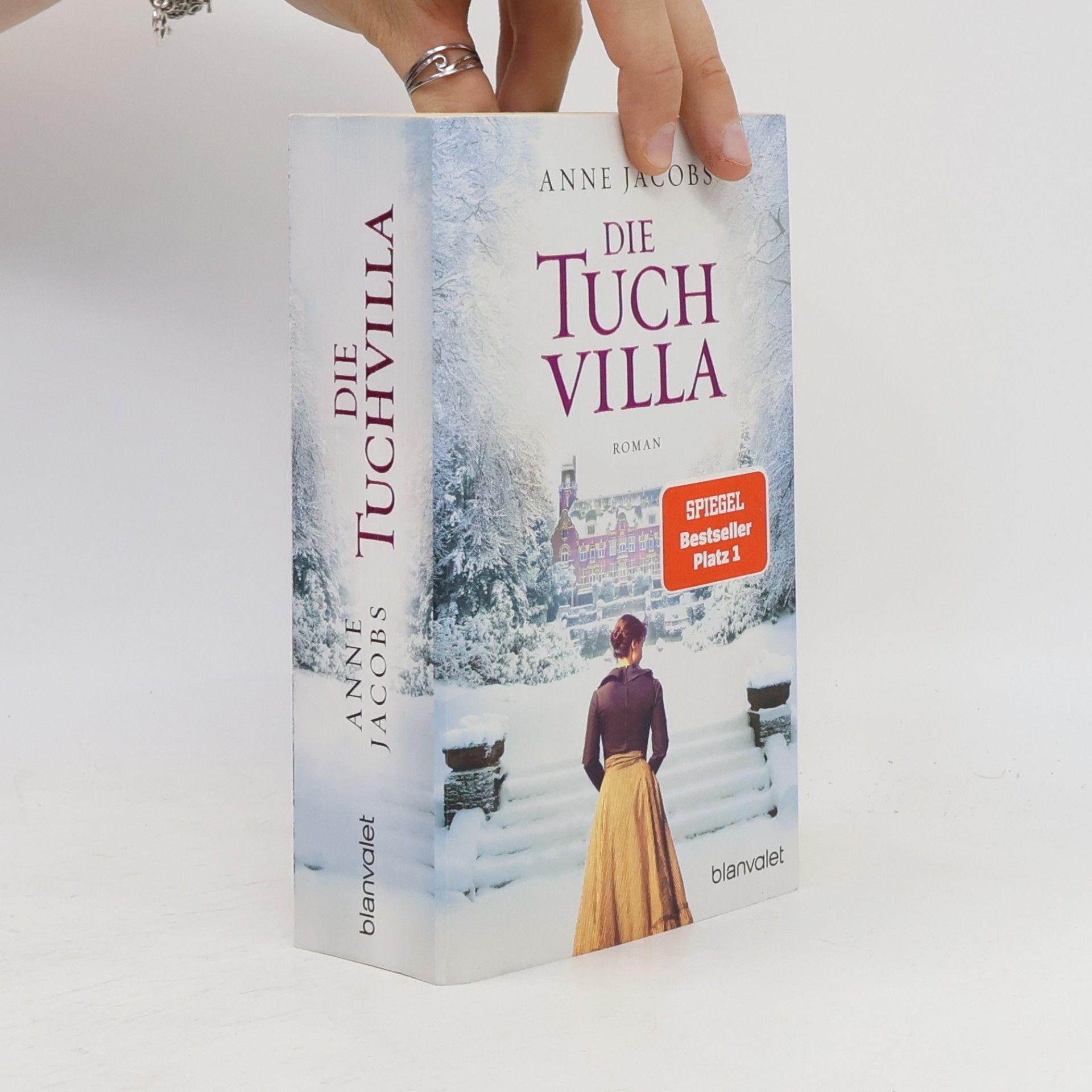 Anne Jacobs Die Tuchvilla