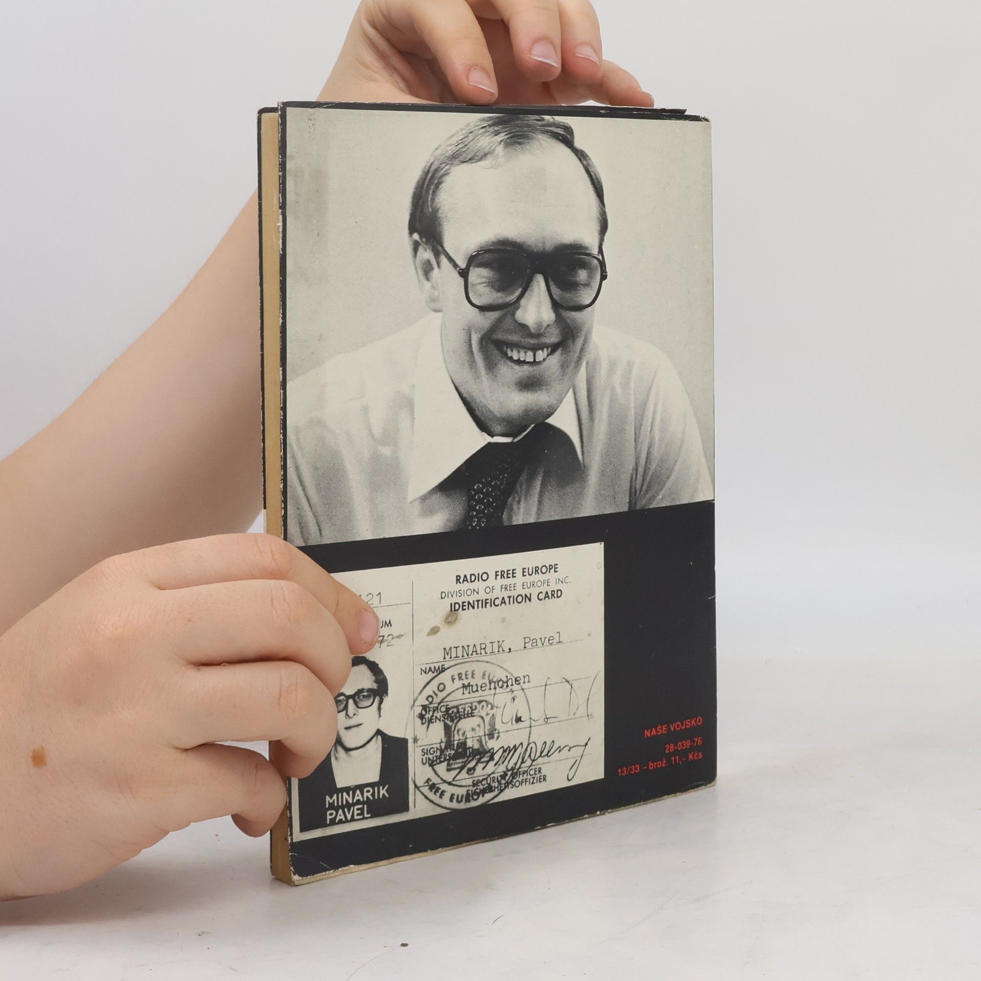 Pavel Minařík Návrat rozvědčíka