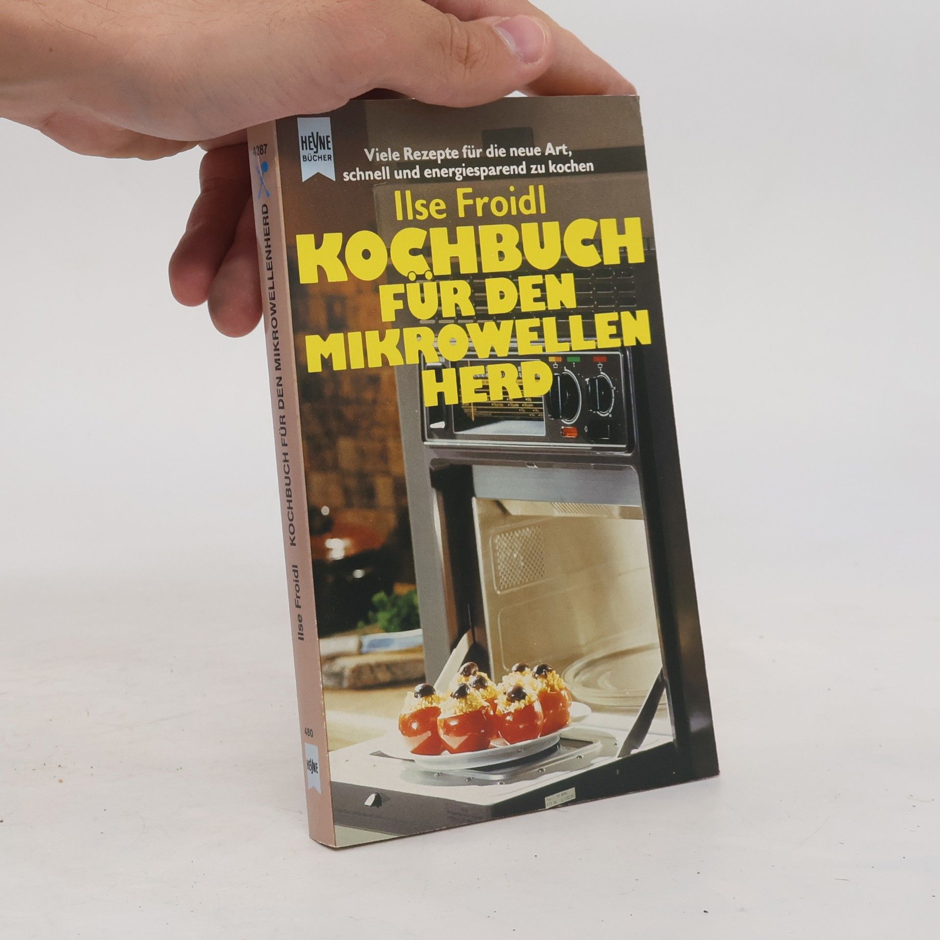 Ilse Froidl Kochbuch für den Mikrowellenherd