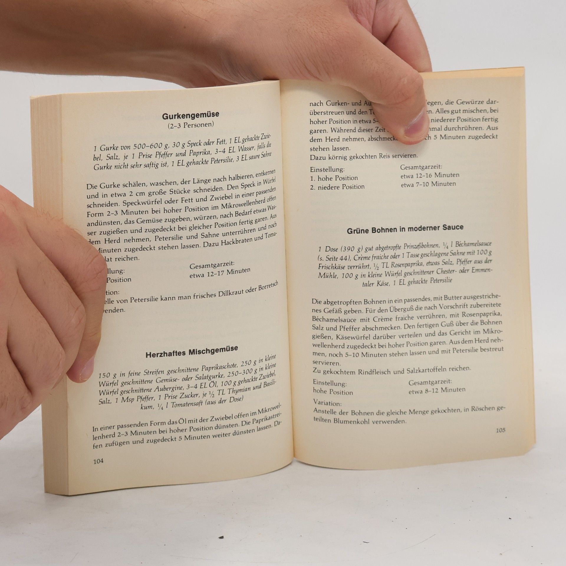Ilse Froidl Kochbuch für den Mikrowellenherd