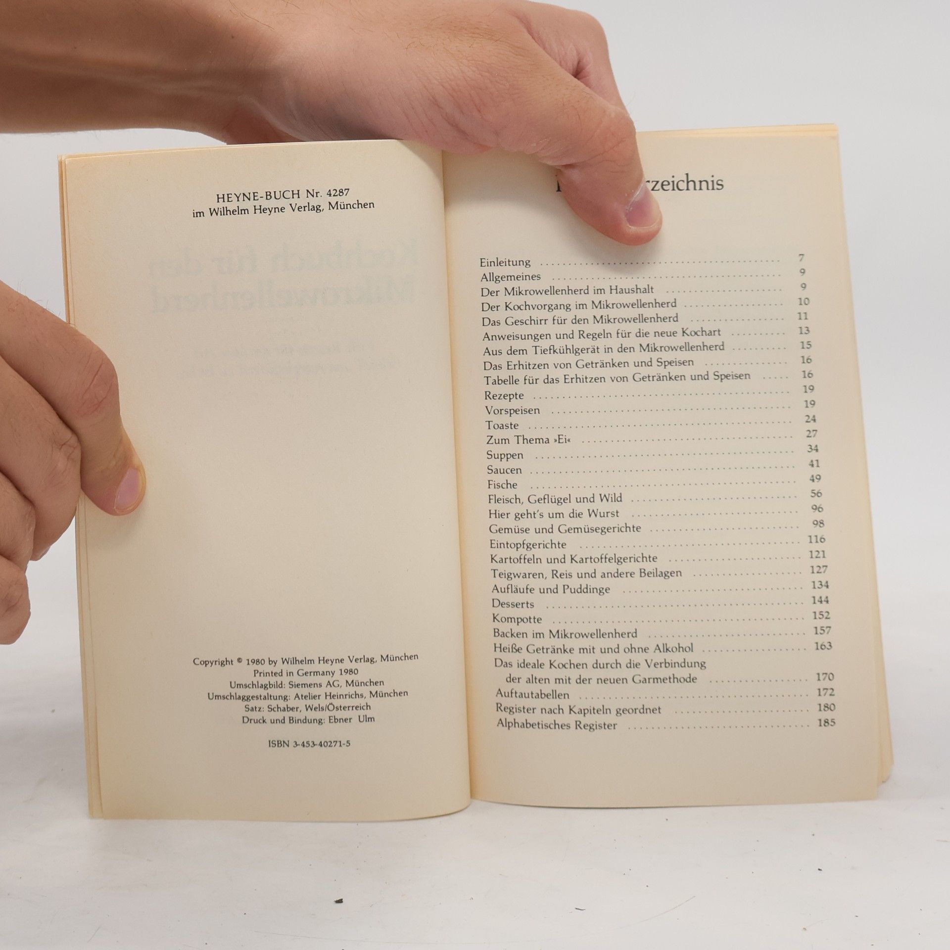Ilse Froidl Kochbuch für den Mikrowellenherd
