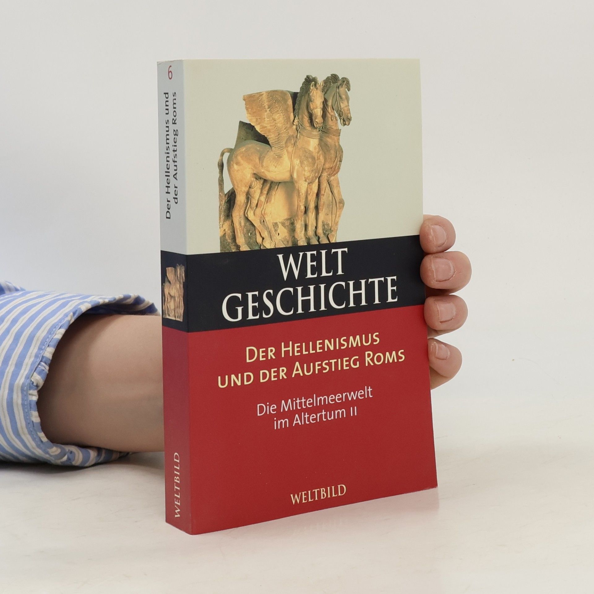 Autorenkollektiv Weltgeschichte 6. Der Hellenismus und der Aufstieg Roms