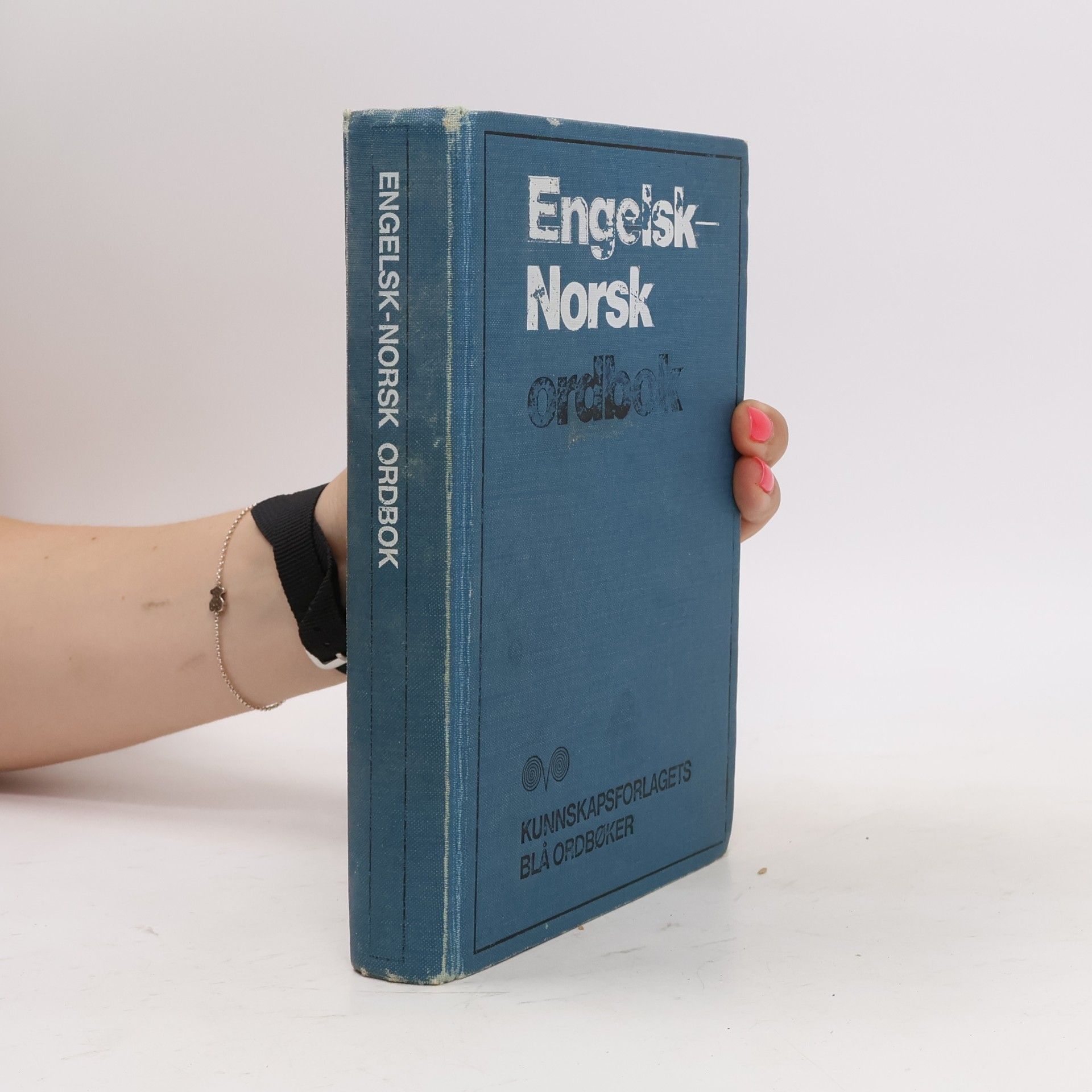 Bjarne Berulfsen Engelsk Norsk Bla Ordbok